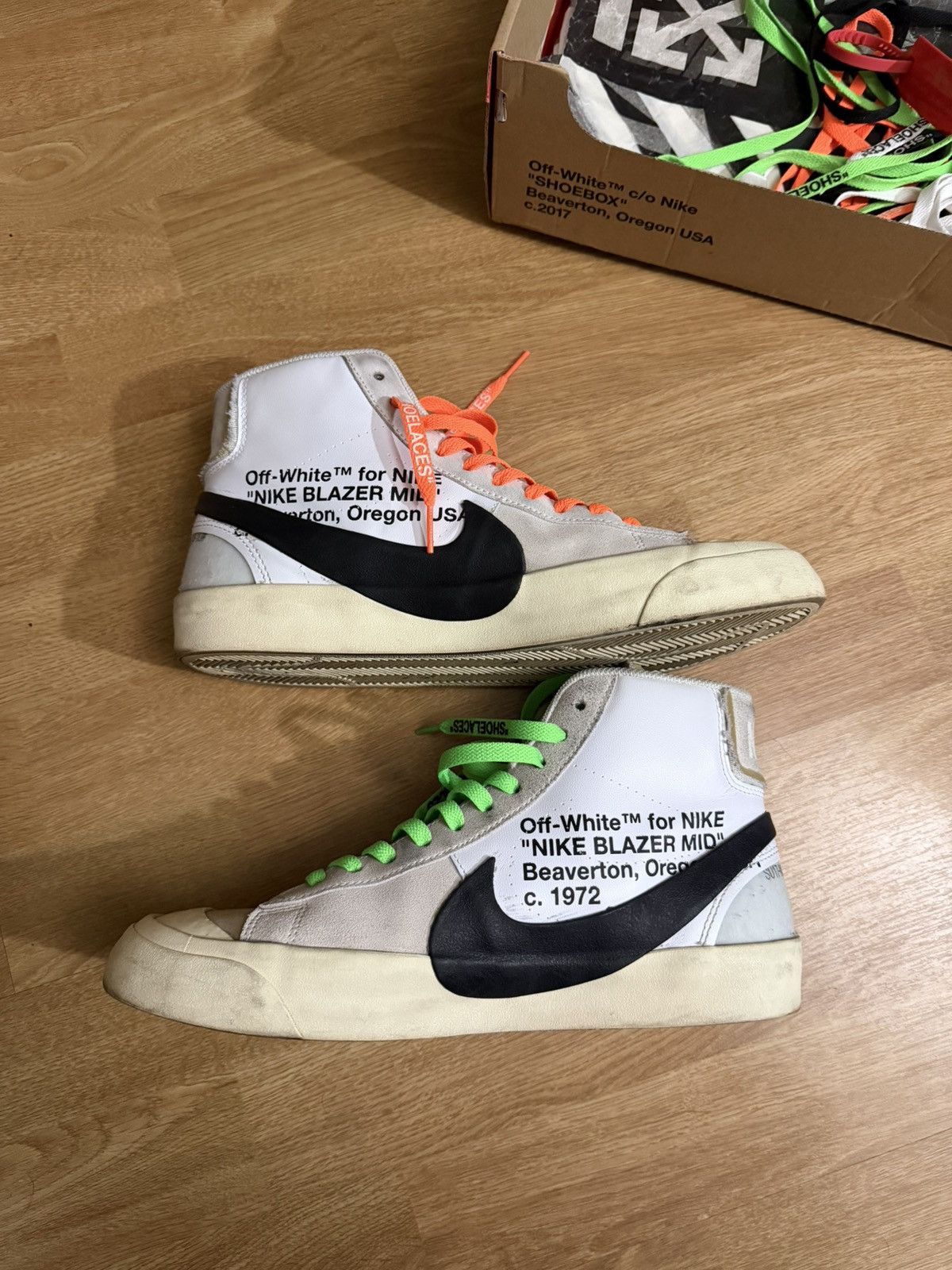 Nike × Off-White Nike Off White Blazer The Ten OG Size 10 Size US 10 / EU 43 - 3 Thumbnail