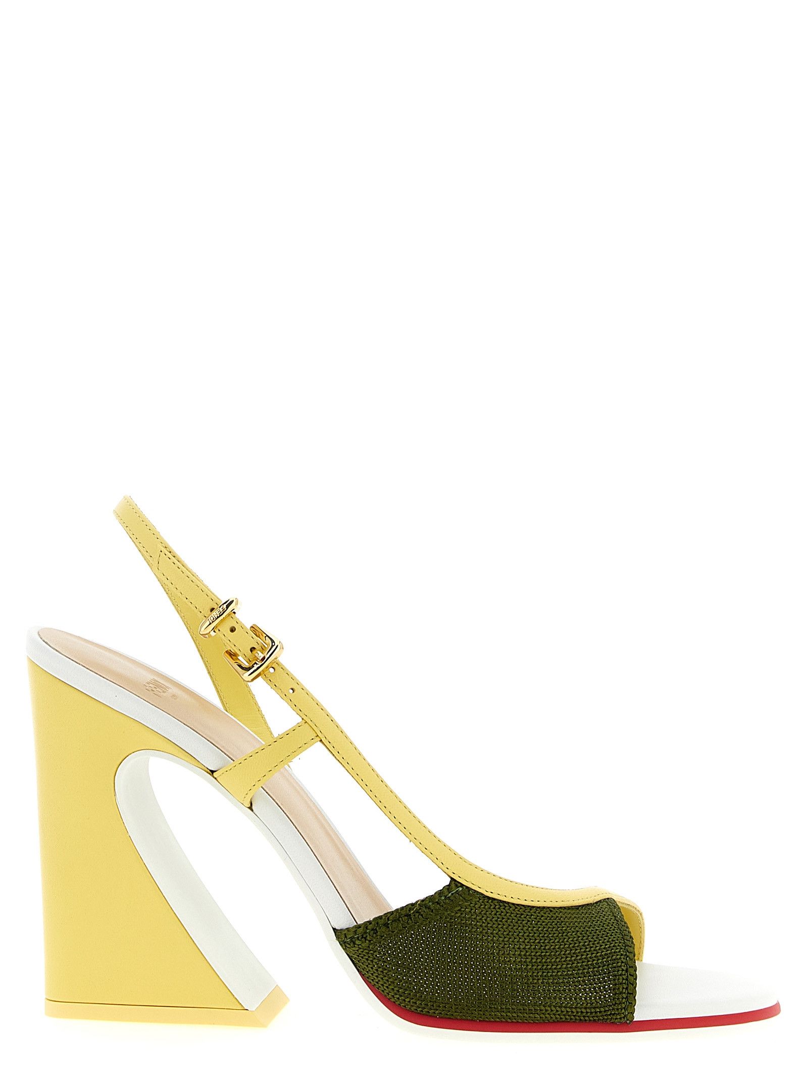 Fendi 'Fendi Arco' sandals Size US 10.5 / IT 40.5 - 1 Thumbnail