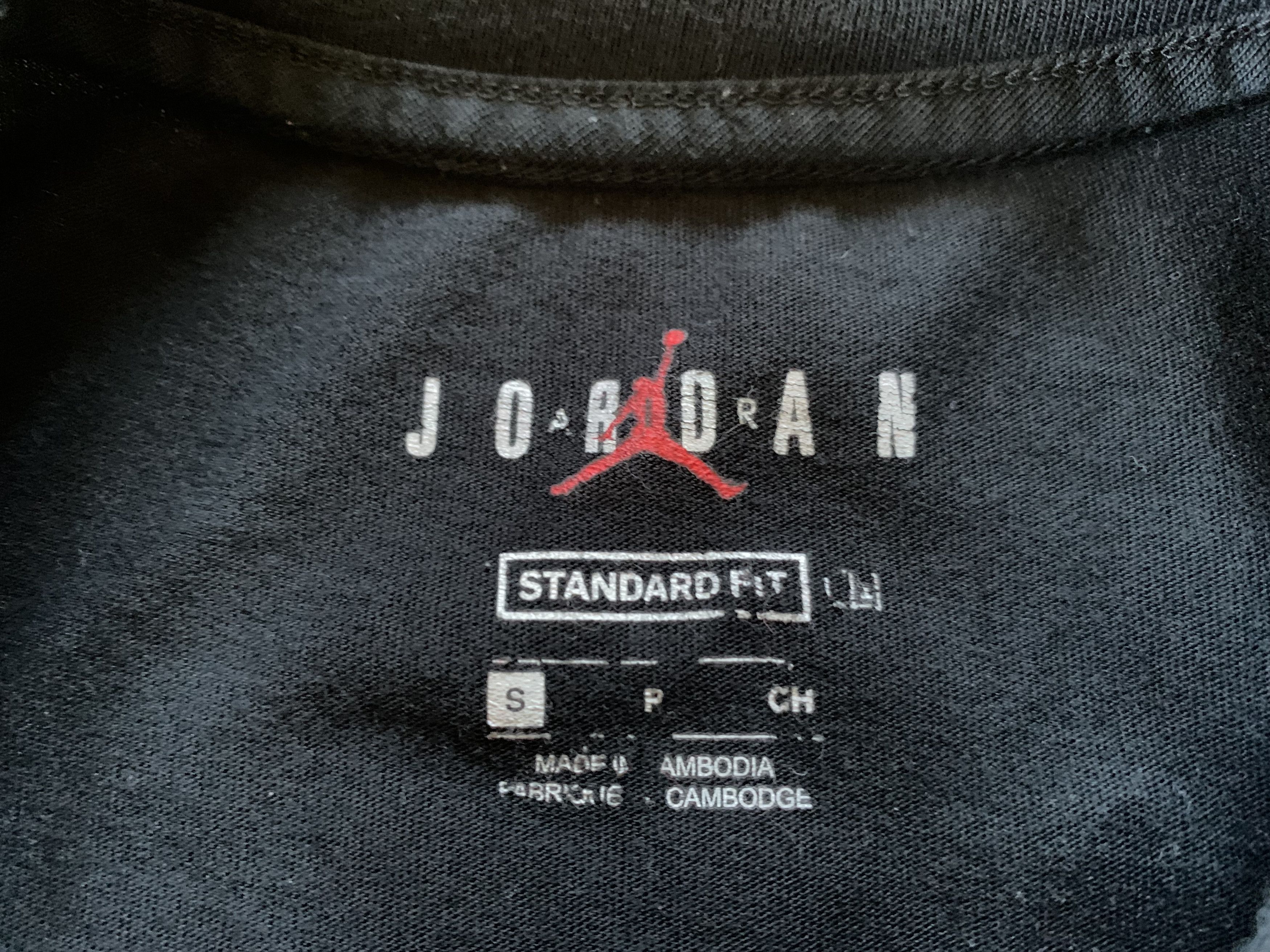 Jordan Brand Air Jordan Cotton T-Shirt Size US S / EU 44-46 / 1 - 7 Thumbnail