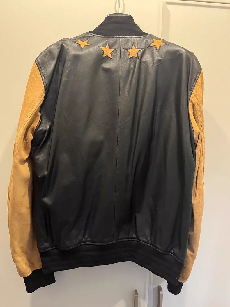 Givenchy Givenchy Size48 Khaki Five-pointed Star, Silver Button Casu Size US M / EU 48-50 / 2 - 6 Thumbnail