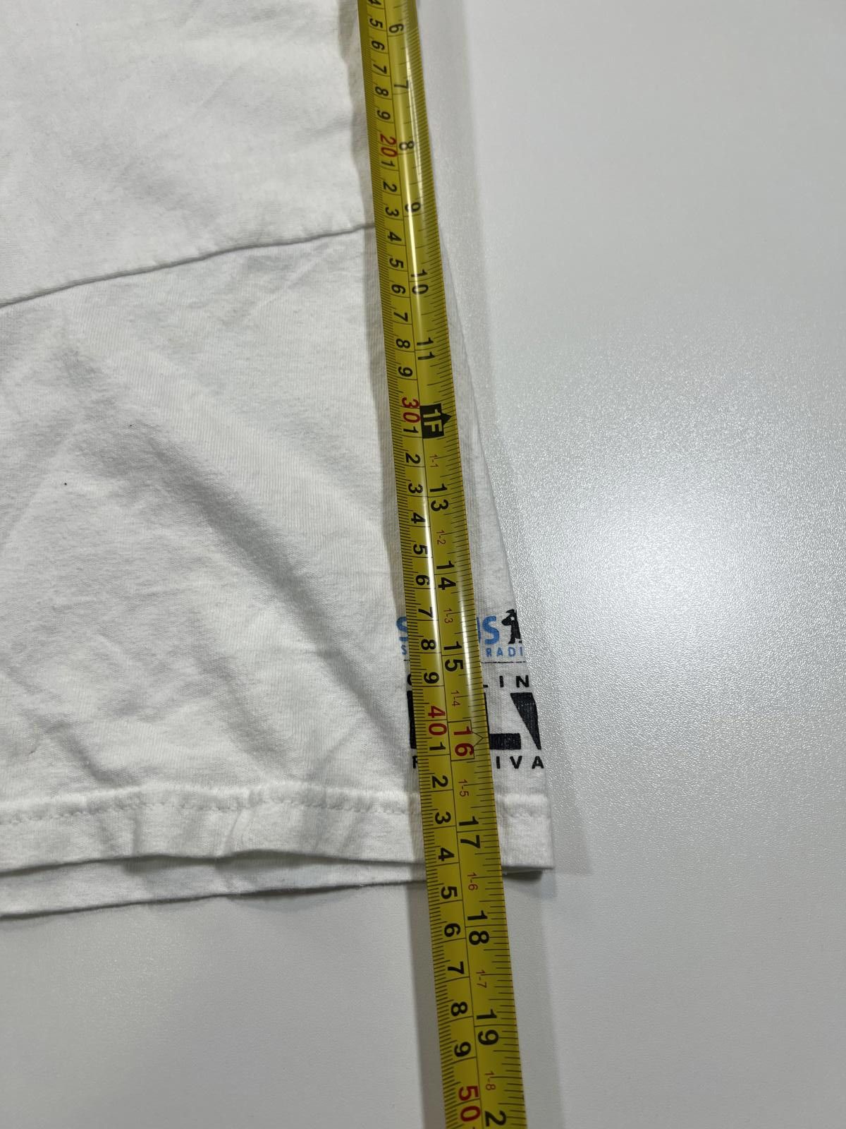 Unknown London Essential Elvis Collingwood 2008 White Graphic T-Shirt Size ONE SIZE - 10 Thumbnail
