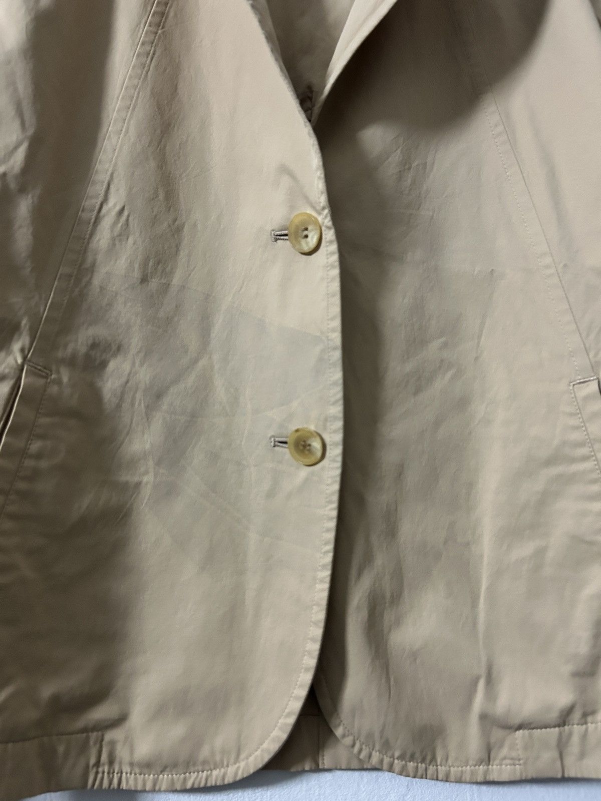 Issey Miyake × Japanese Brand × Vintage Issey Miyake Women Coat Blazer Size S / US 4 / IT 40 - 8 Thumbnail