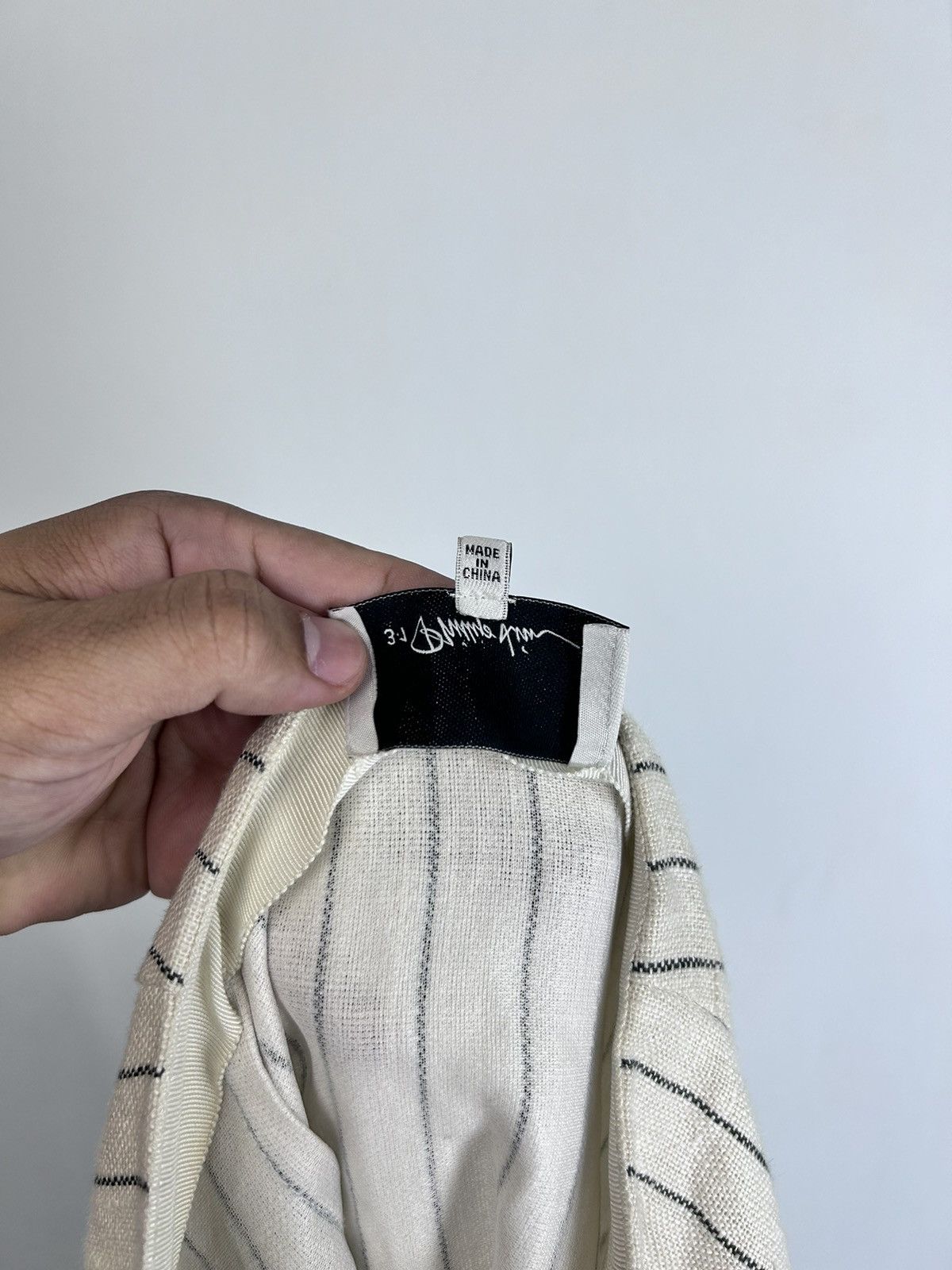 3.1 Phillip Lim 3.1 Philip Lim Asymmetrical Striped Skirt Size 30" / US 8 / IT 44 - 9 Thumbnail