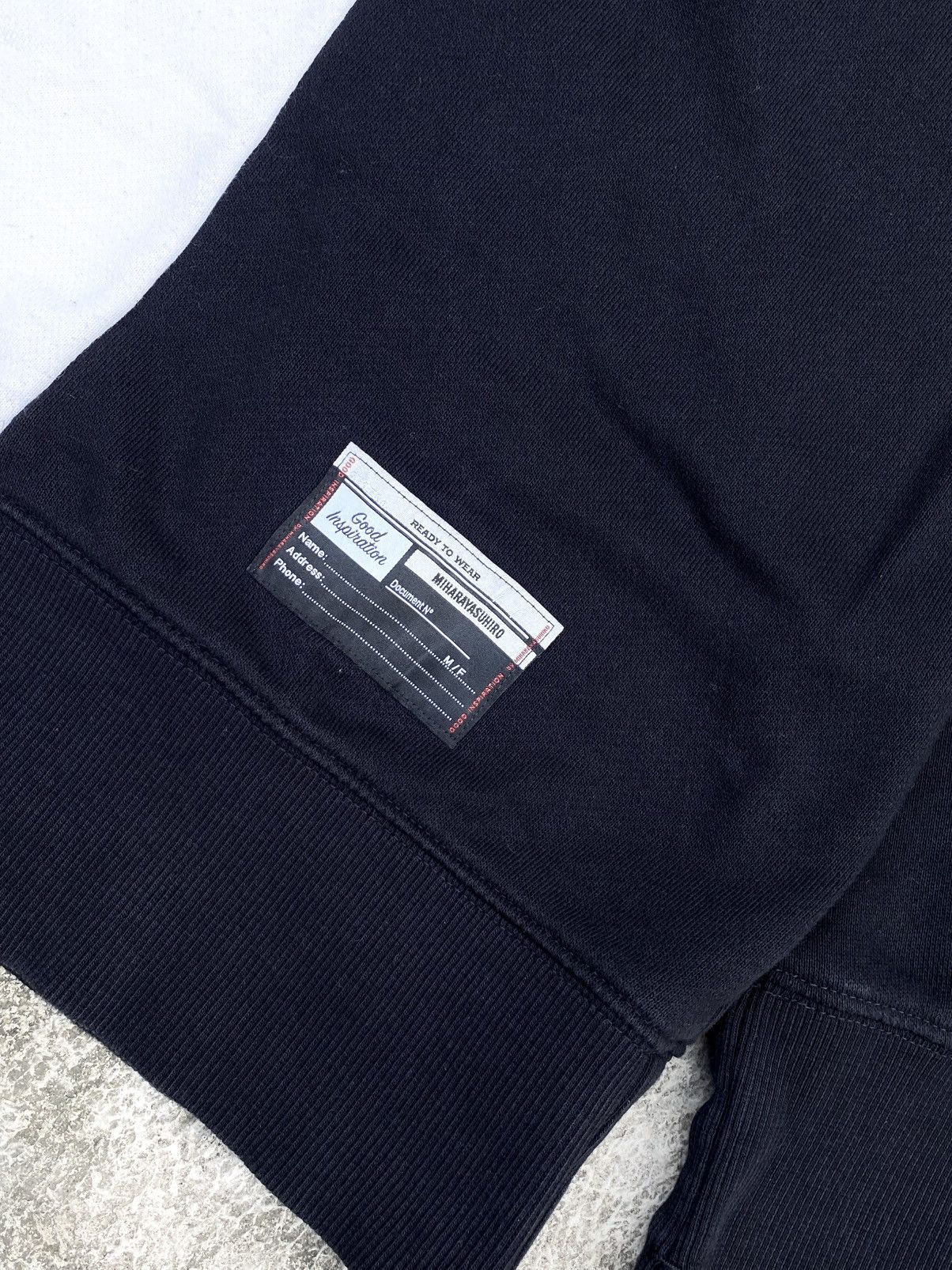 GU × Maison MIHARA YASUHIRO Gu x Maison Miharayasuhiro Good inspiration Sweatshirt Size US XL / EU 56 / 4 - 5 Thumbnail