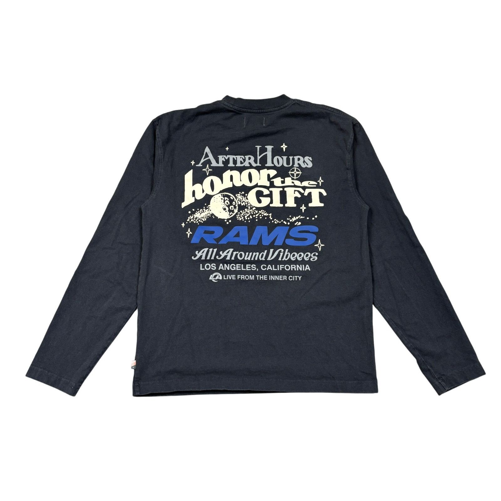 Honor the Gift × NFL Honor The Gift LA Rams After Hours Long Sleeve T Shirt XS Size US XS / EU 42 / 0 - 1 Thumbnail