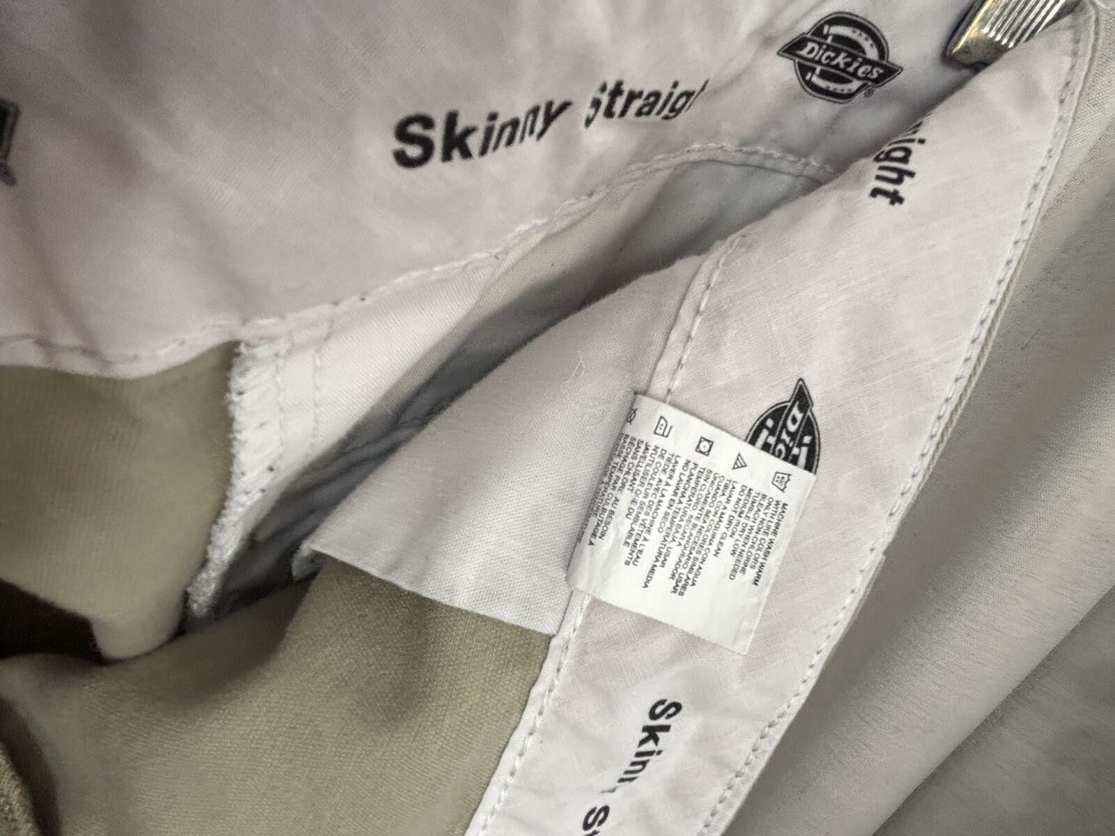 Dickies Dickies Men's Tan Work Pants Size 40x32 Size US 32 / EU 48 - 9 Thumbnail