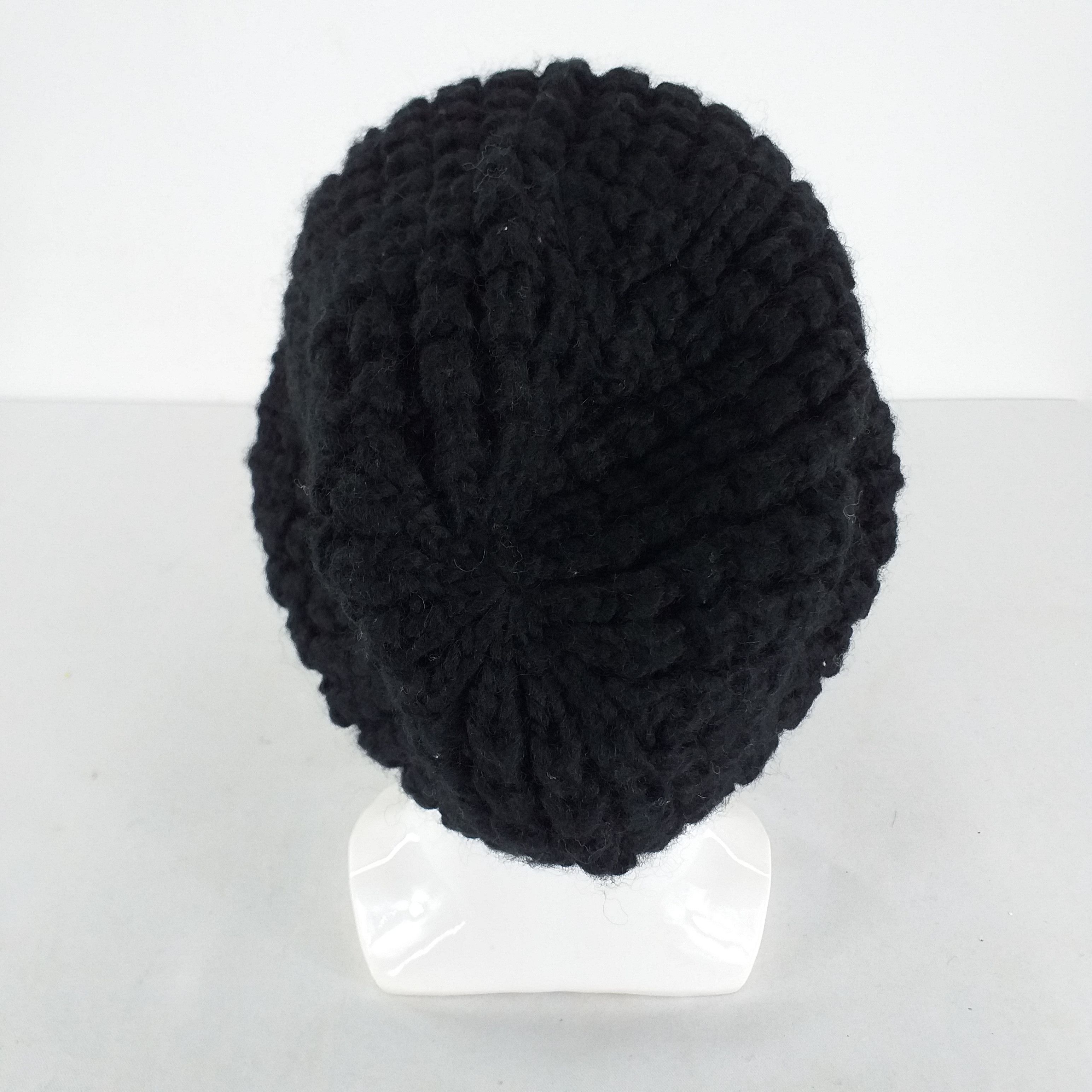 Japanese Brand Uniqlo Plain Snow Cap Hat Beanie -BN296 Size ONE SIZE - 3 Thumbnail