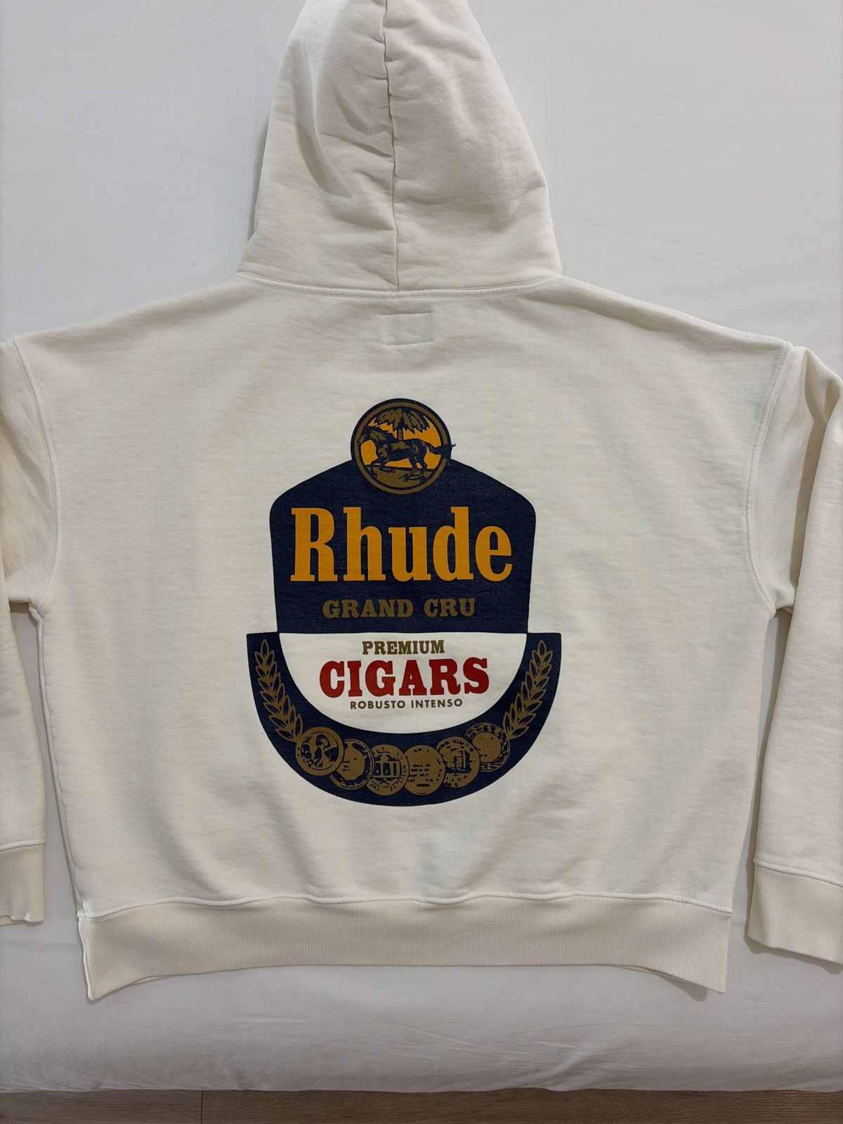 Rhude Rhude Grand Cru Premium Cigar Hoodie Size US M / EU 48-50 / 2 - 4 Thumbnail