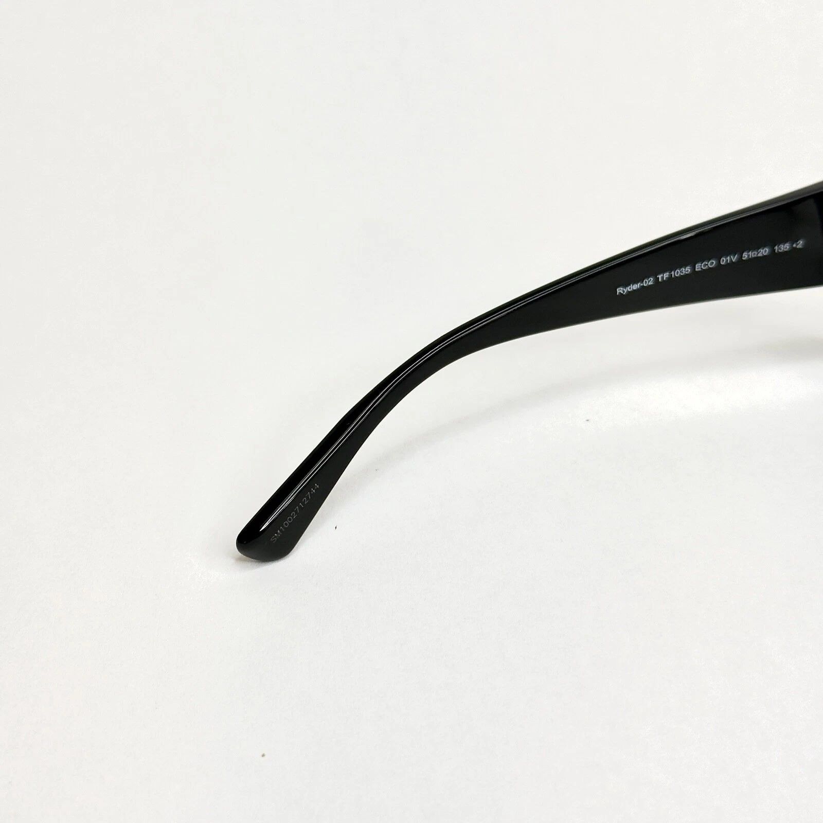 Tom Ford TOM FORD FT1035 RYDER-02 01V Black Modern Sunglasses 1035 Size ONE SIZE - 2 Thumbnail