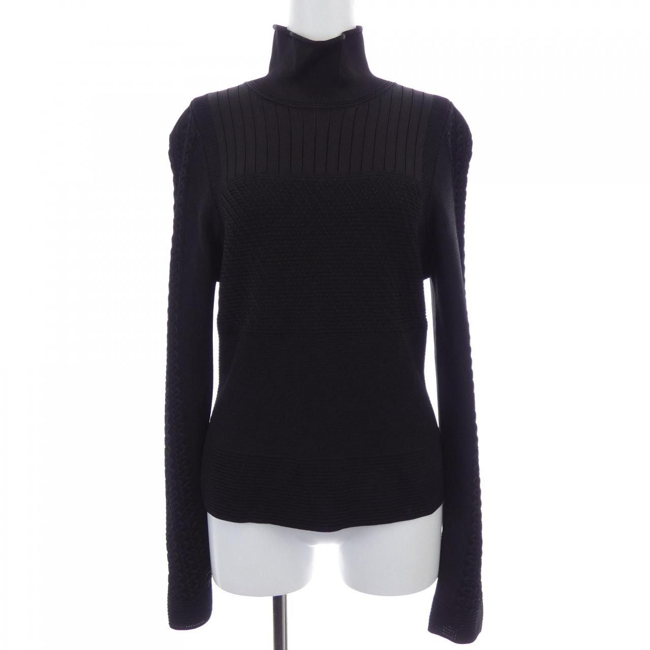 Hermes Hermes Hermès Knit Knitwear42 Textile Tops DUTY FREE for USA Size ONE SIZE - 1 Thumbnail