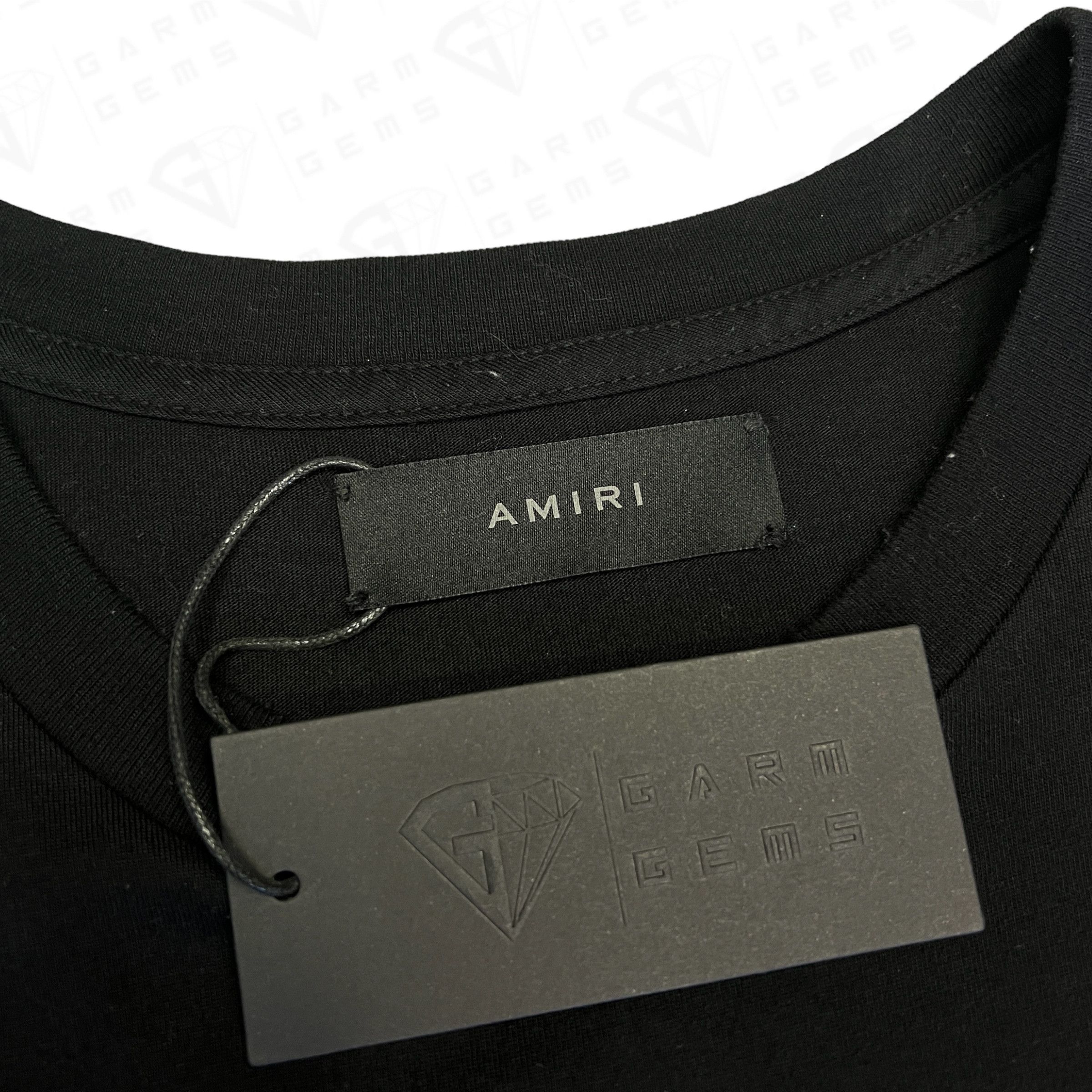 Amiri Amiri Bandana Logo T-Shirt Size US L / EU 52-54 / 3 - 6 Thumbnail