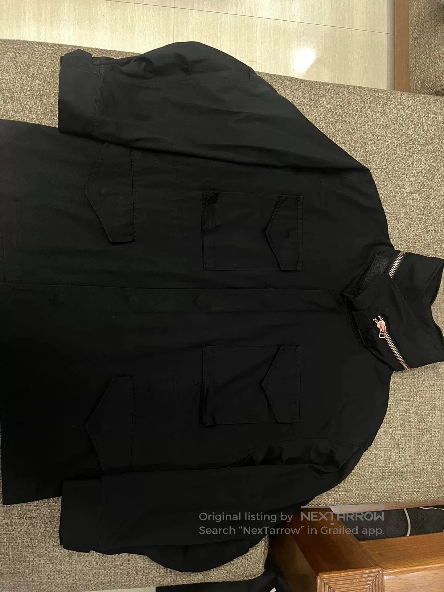 N.Hoolywood N.hoolywood M65 Black Jacket. Size US M / EU 48-50 / 2 - 1 Thumbnail