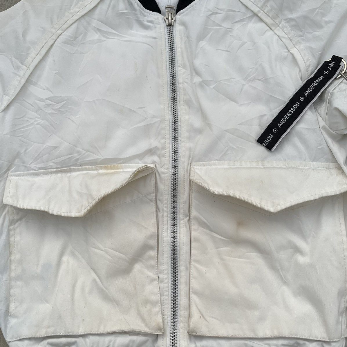 Andersson Bell Andersson Bell Fred Bomber Jacket 2015 FW Size US L / EU 52-54 / 3 - 8 Thumbnail
