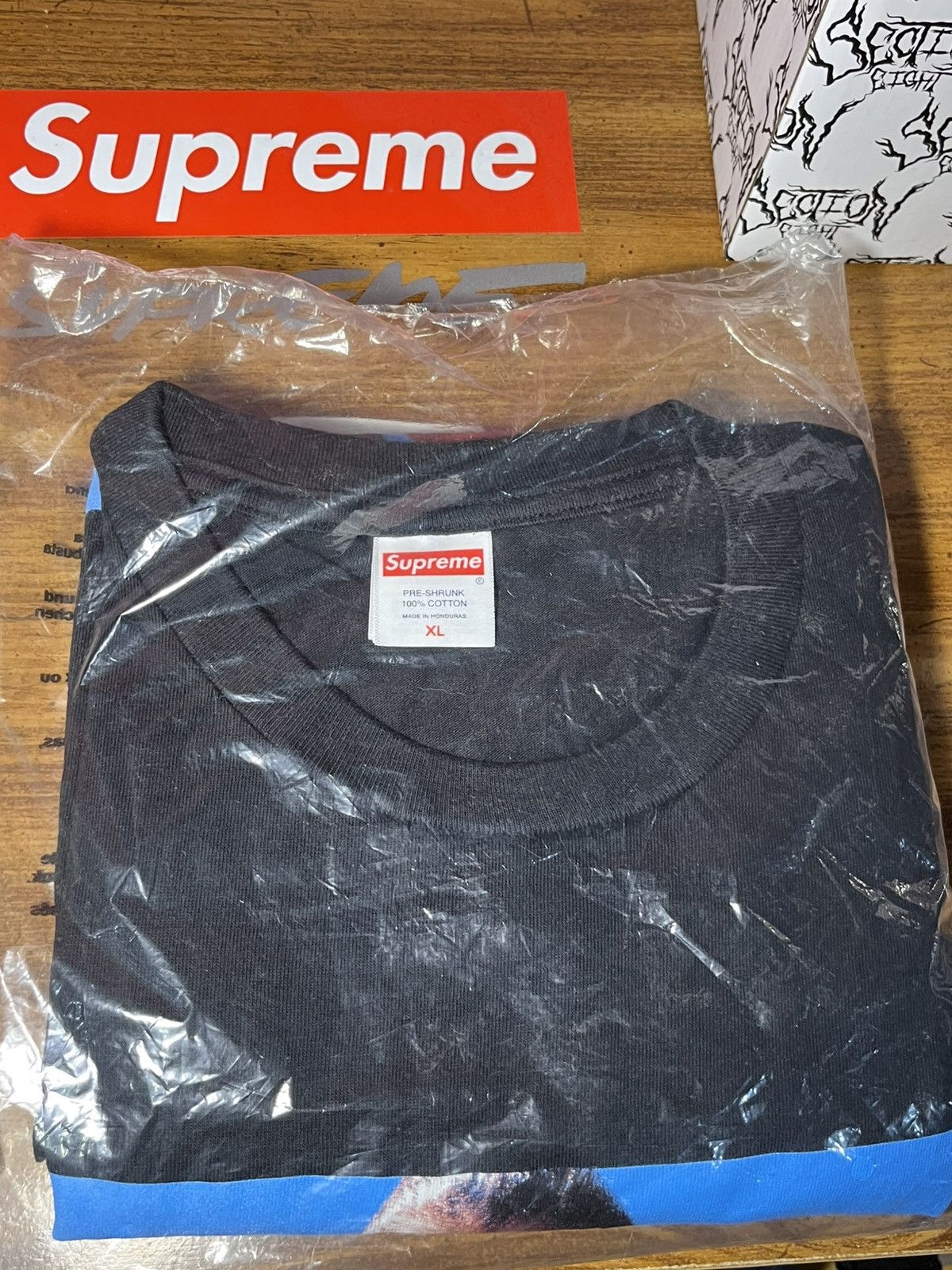 Supreme SUPREME X APHEX TWIN tee Size US XL / EU 56 / 4 - 4 Thumbnail