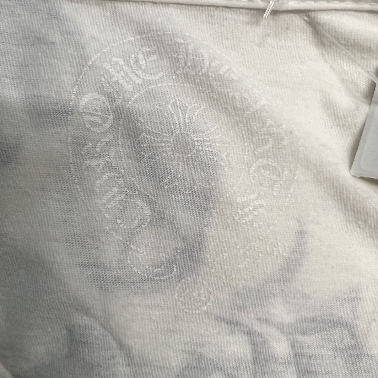 Chrome Hearts Chrome Hearts Dagger Pocket T-Shirt White Size US XXL / EU 58 / 5 - 7 Thumbnail