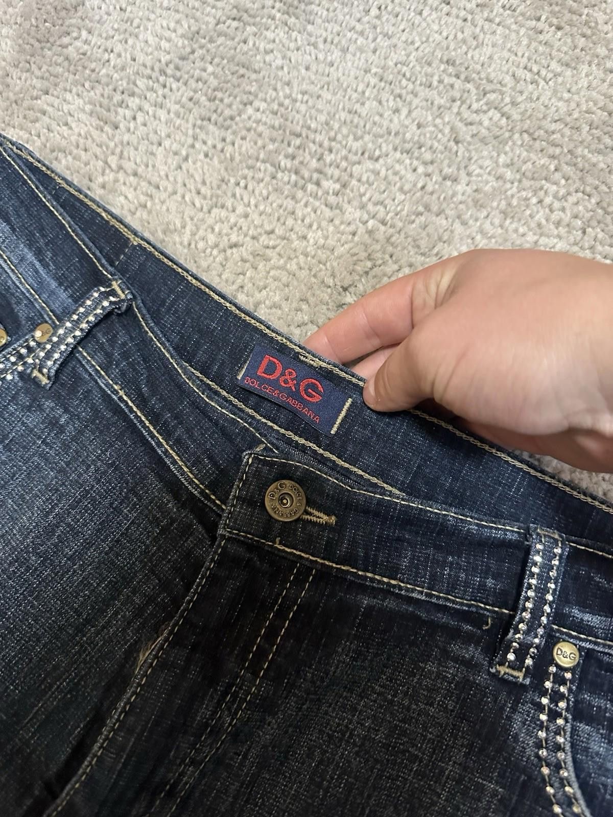 Dolce & Gabbana Dolce Gabbana Jeans Vintage Sz 36 Size 36" / US 14 / IT 50 - 9 Thumbnail