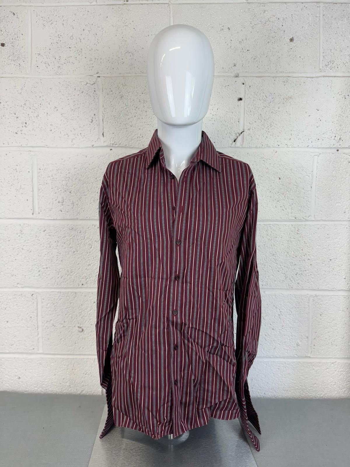 Ben Sherman Ben Sherman Long Sleeve Striped Button-Up Shirt Mens Size M Size US M / EU 48-50 / 2 - 1 Thumbnail