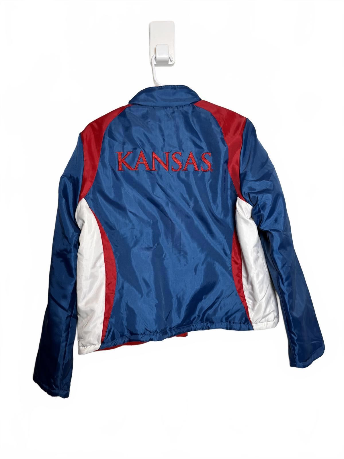 Women Kansas Jayhawks Reversible Coat