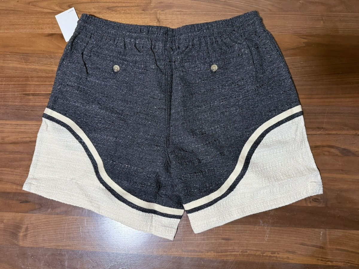 Aime Leon Dore Aime Leon Dore ALD Boucle Basketball Short Charcoal Sz Large Size US 34 / EU 50 - 2 Thumbnail