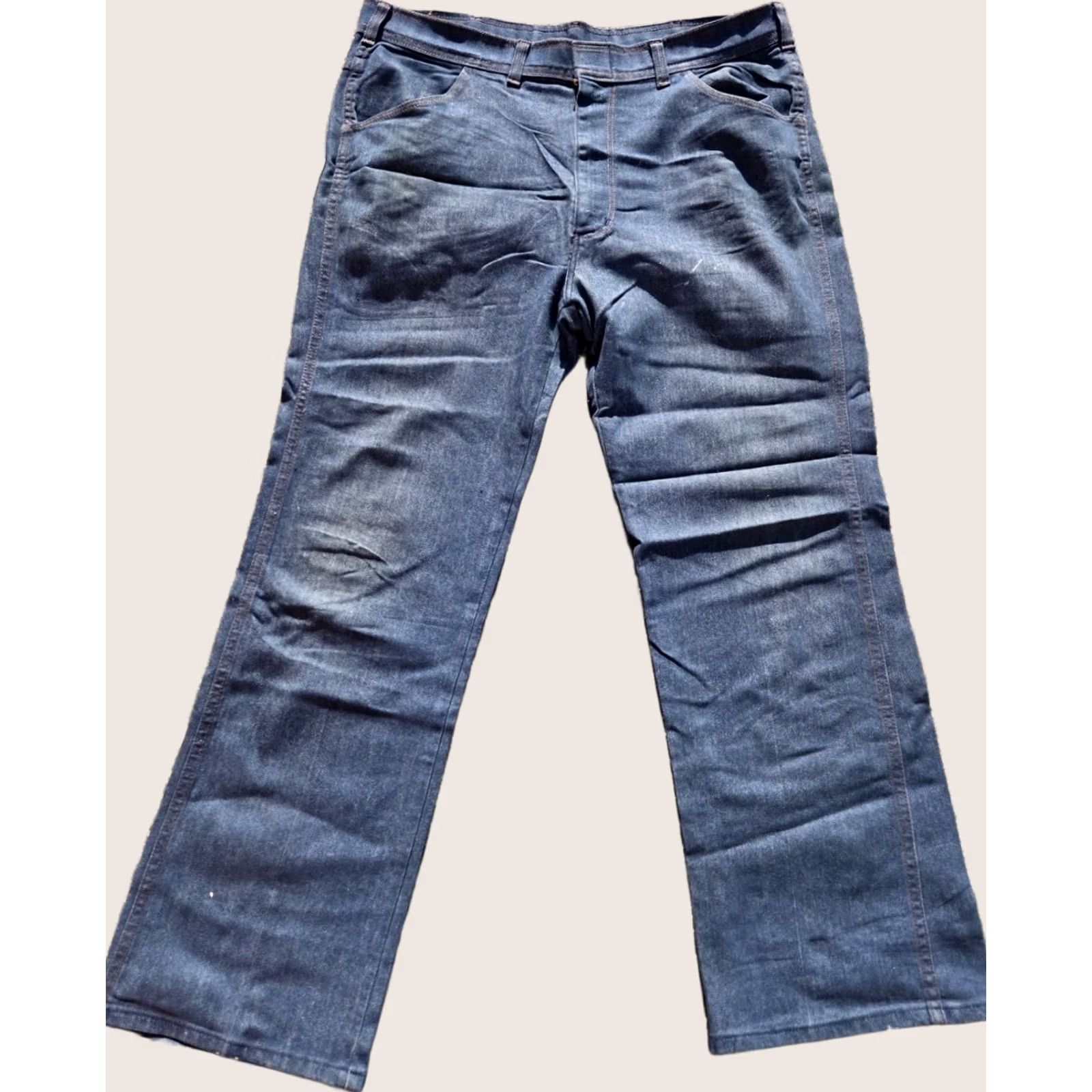 Vintage VINTAGE Sport-Abouts Jeans Bootcut 36x29 Blue Denim Mens 70s 80s USA Size US 36 / EU 52 - 1 Thumbnail