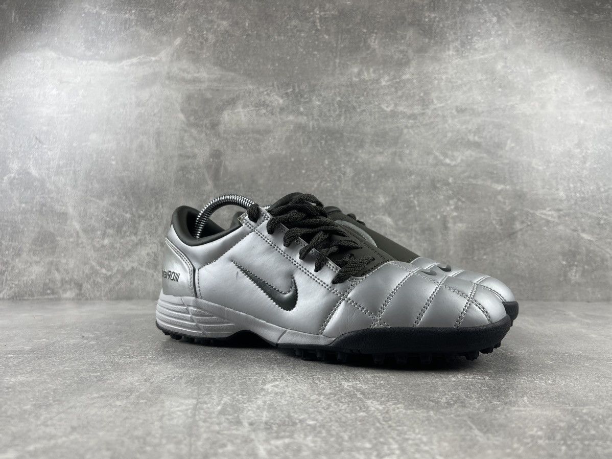 Nike Nike Total 90 III TF Metallic Silver Sage Green Vintage 00s Size US 7 / EU 40 - 2 Thumbnail