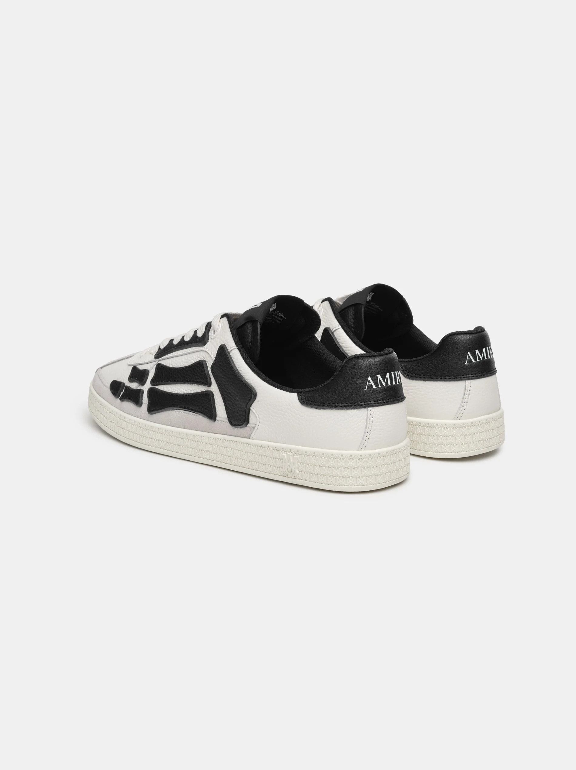 Amiri os11x0326 Pacific Bones Sneakers in Multicolor Size US 8 / IT 38 - 4 Thumbnail