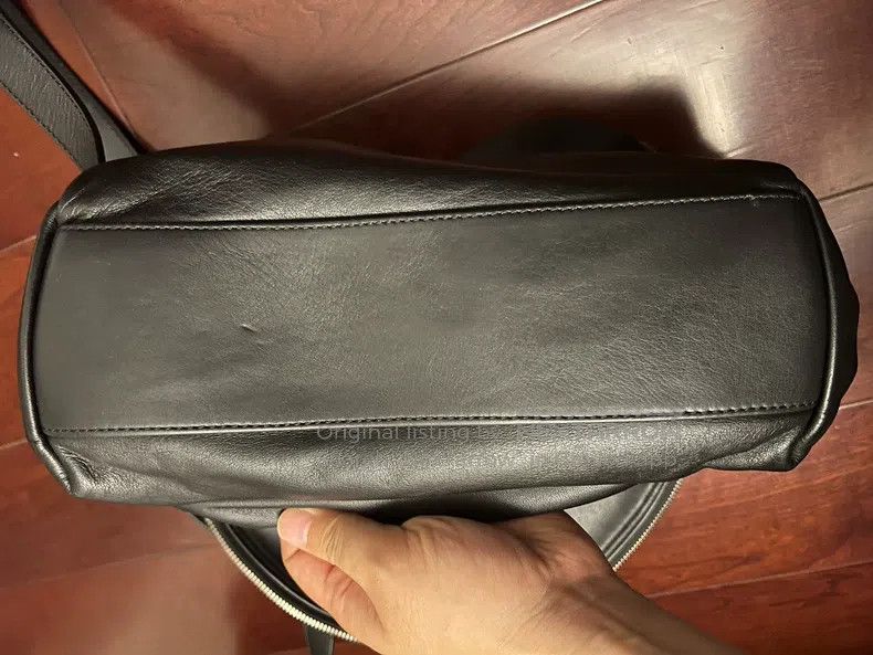 Givenchy Givenchy Full Leather Backpack, All Black Size ONE SIZE - 4 Thumbnail