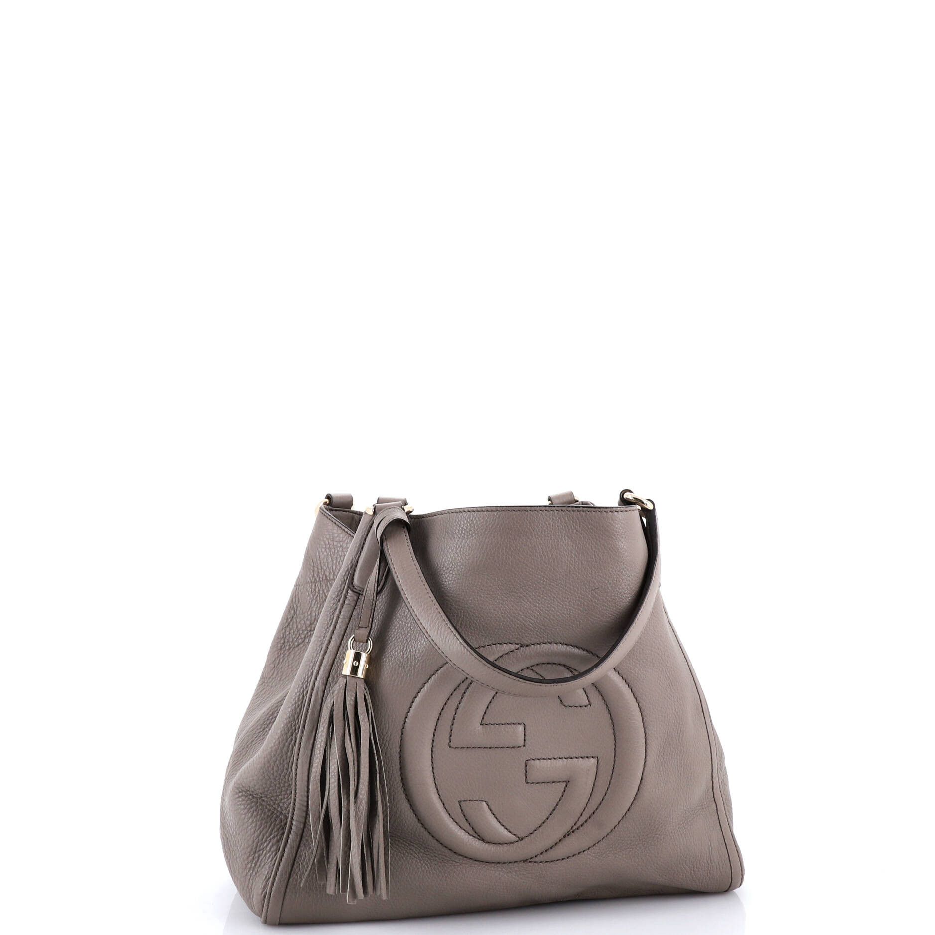 Gucci Soho Shoulder Bag Leather Medium Size ONE SIZE - 1 Thumbnail