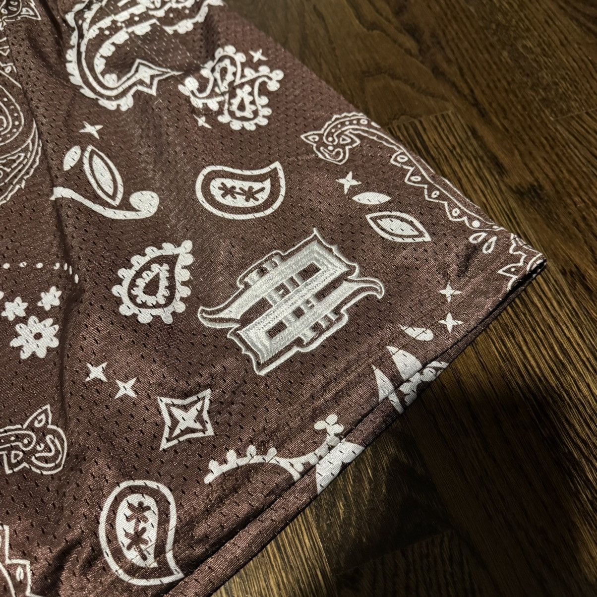 Other Mocha Paisley Shorts Size US 30 / EU 46 - 3 Thumbnail