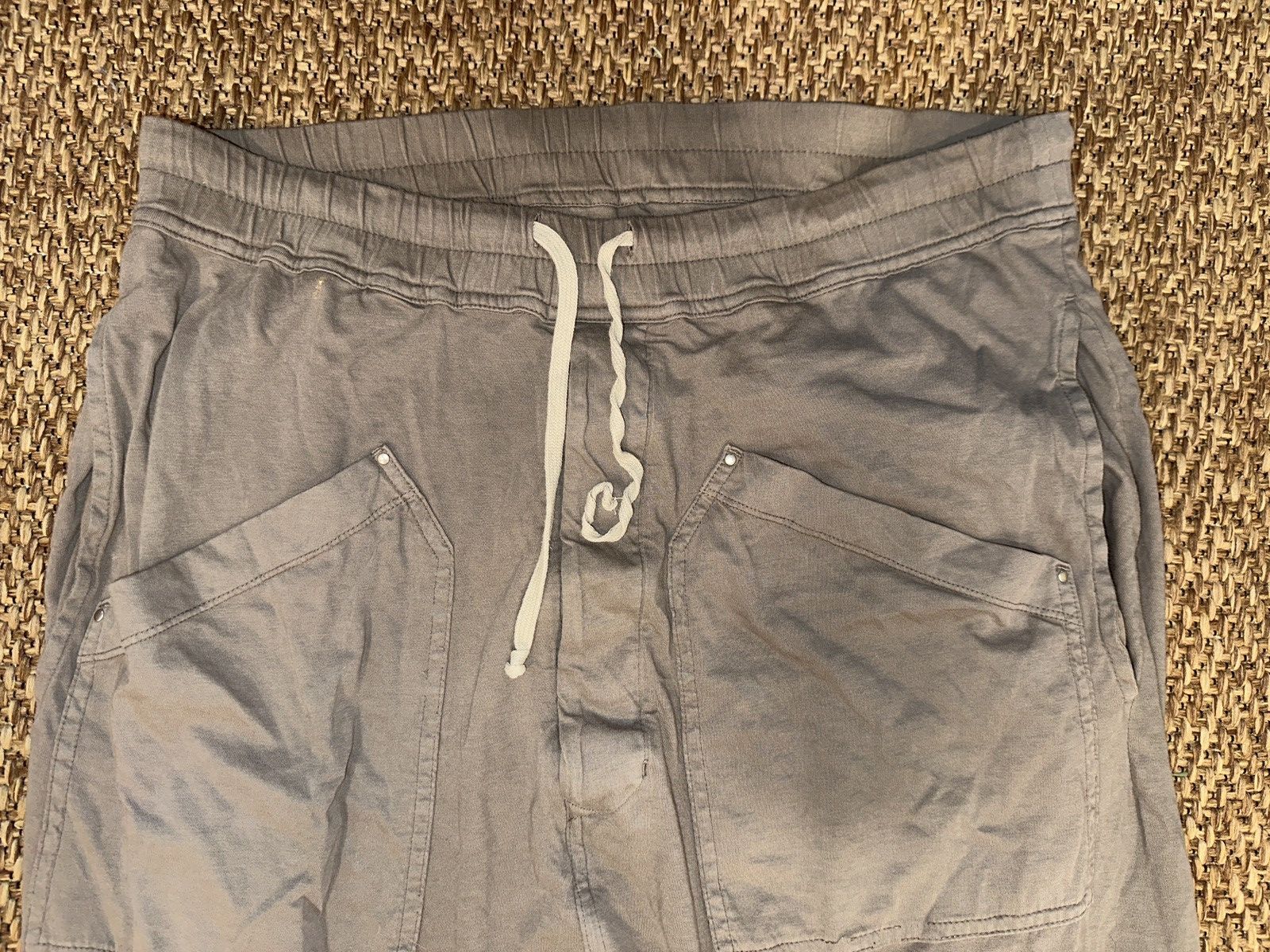 Rick Owens Tan Rick Owen’s Sweatpants Joggers Size US 36 / EU 52 - 2 Thumbnail