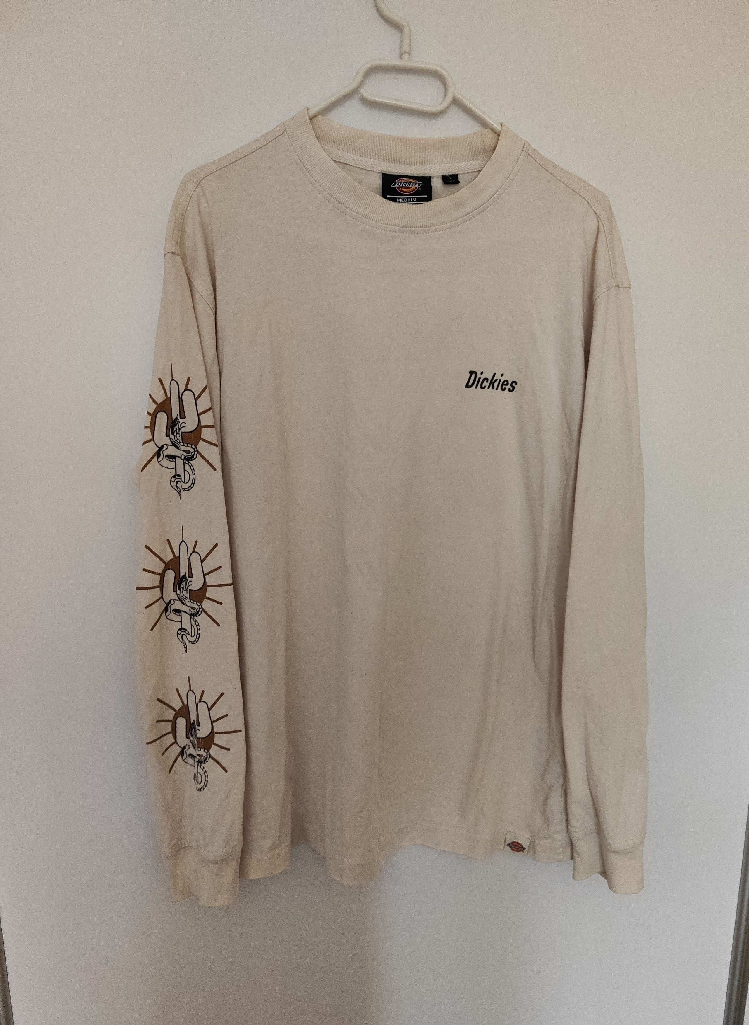 Dickies Dickies longsleeve streetwear Size US M / EU 48-50 / 2 - 1 Thumbnail