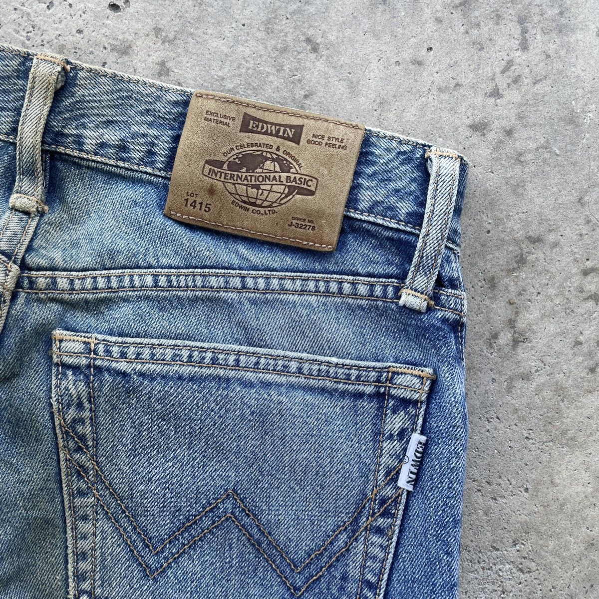 Edwin W28x32 Vintage Edwin Faded Jeans Pants Denim Size US 28 / EU 44 - 7 Thumbnail