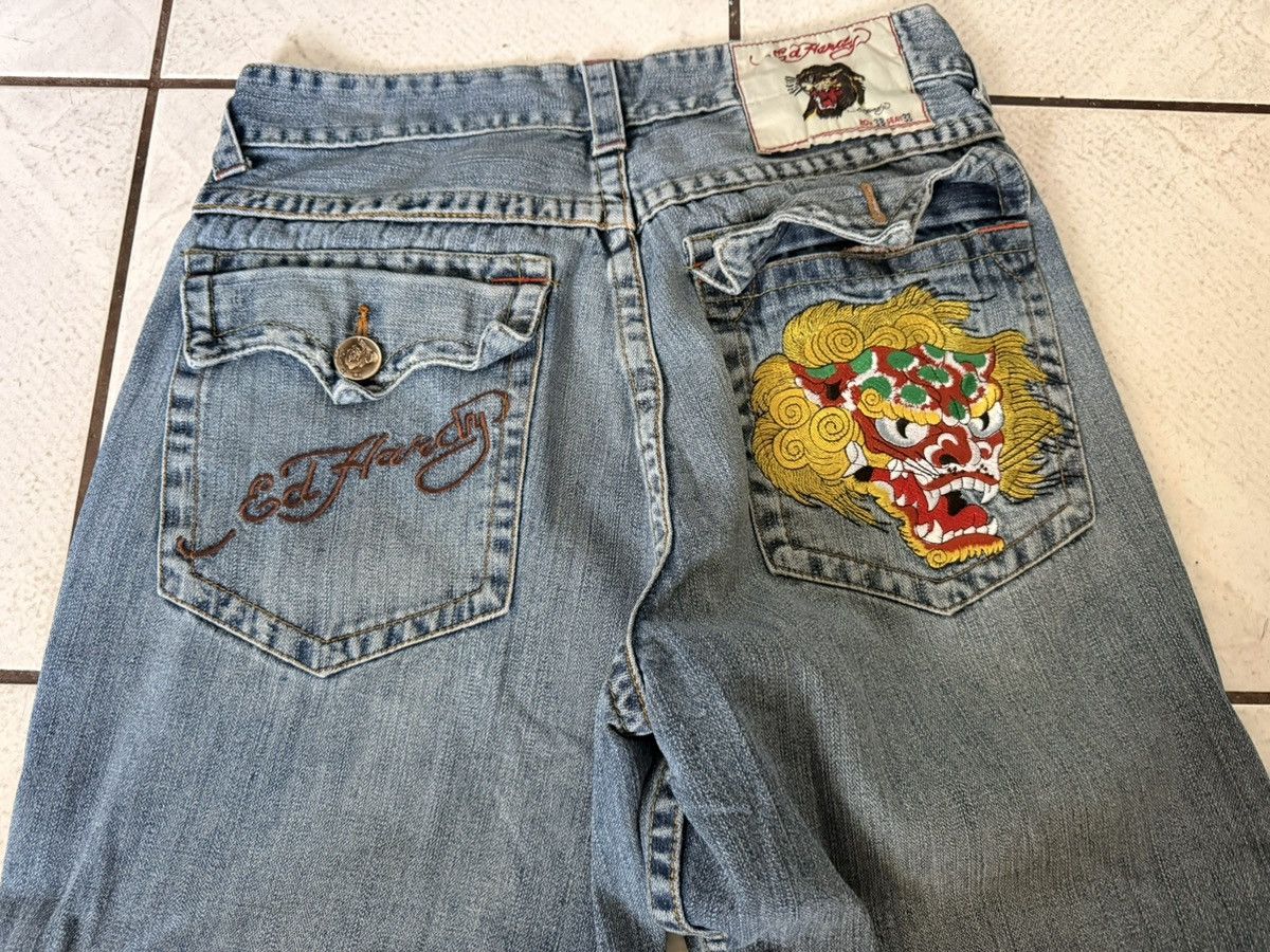 Ed Hardy Vintage Ed Hardy denim Size US 38 / EU 54 - 3 Thumbnail