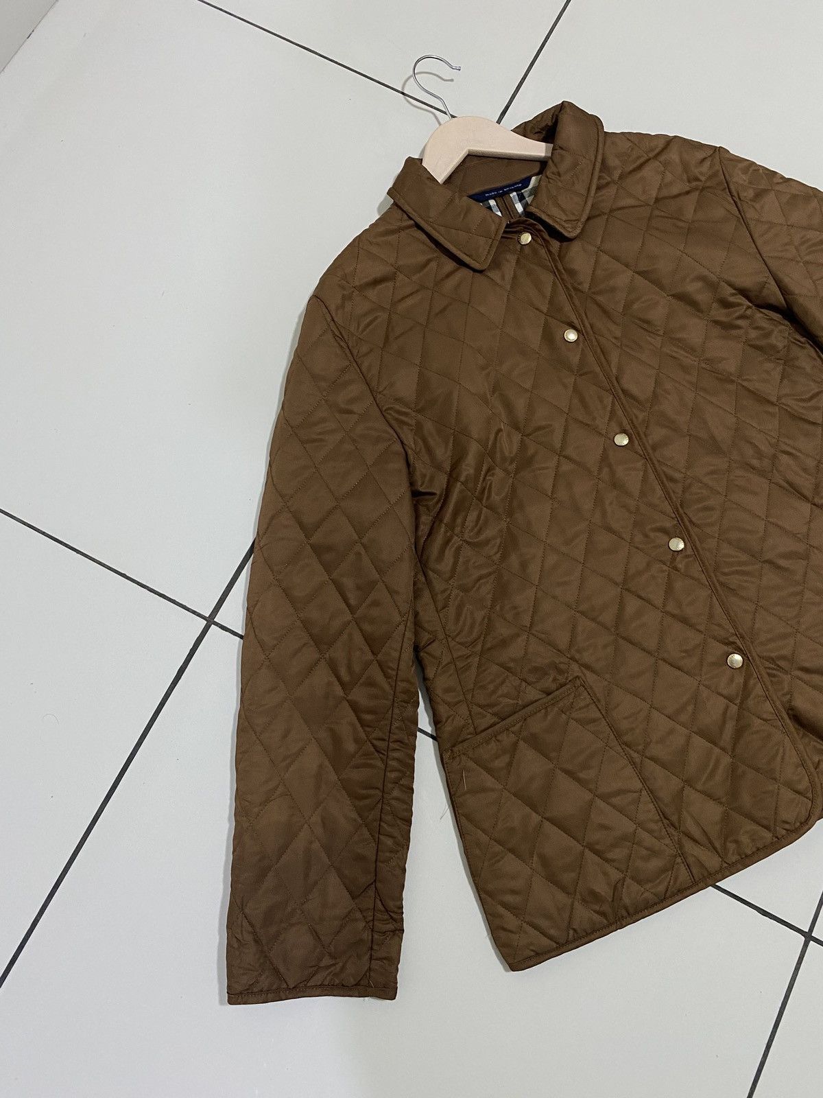 Burberry Burberry London Quilted Jacket Made in England Size ONE SIZE - 12 Thumbnail