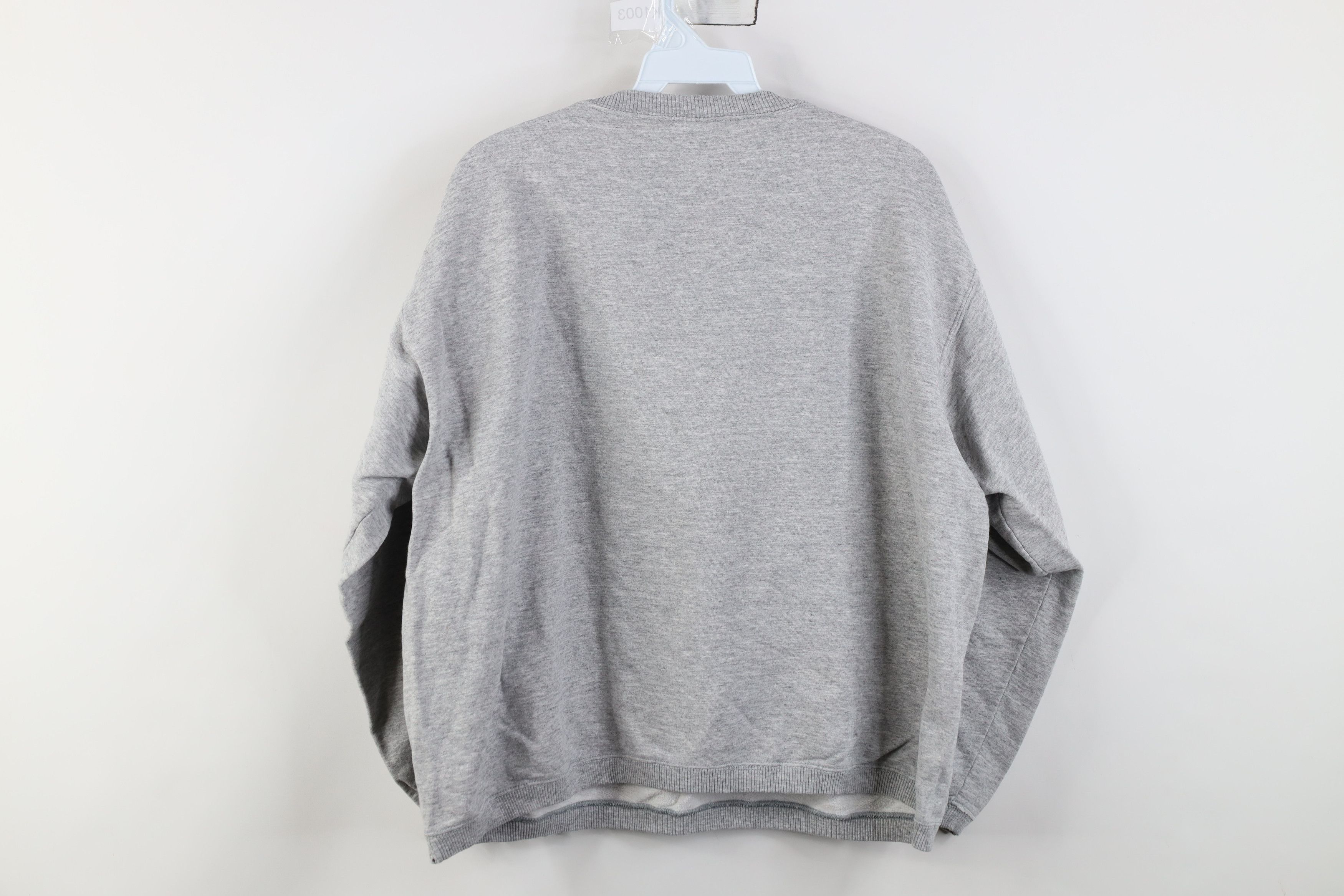 Esprit Vintage 90s Esprit Babydoll Fit Crewneck Sweatshirt Gray Size XL / US 12-14 / IT 48-50 - 10 Thumbnail