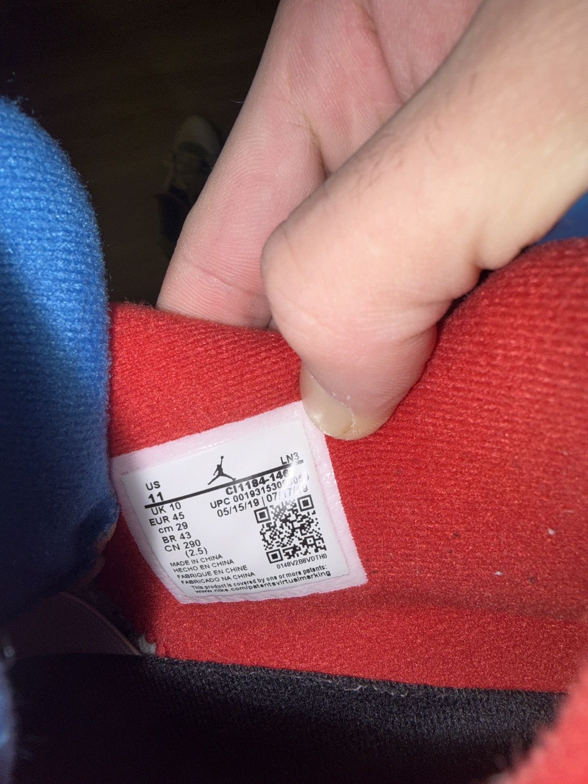 Jordan Brand What the Jordan 4 Size US 11 / EU 44 - 2 Thumbnail