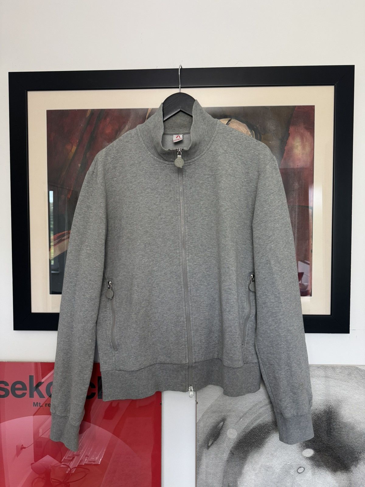 Dirk Bikkembergs Rare Y2k Dirk BIKKEMBERGS soccer football Zip Sweatshirt Size US L / EU 52-54 / 3 - 2 Thumbnail