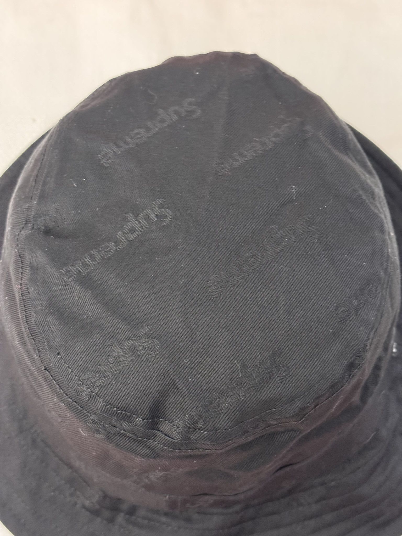 ★Supreme JacquardLogos TwillCrusher★M/L Supreme Jacquard Logos Twill Crusher (FW19) - $54