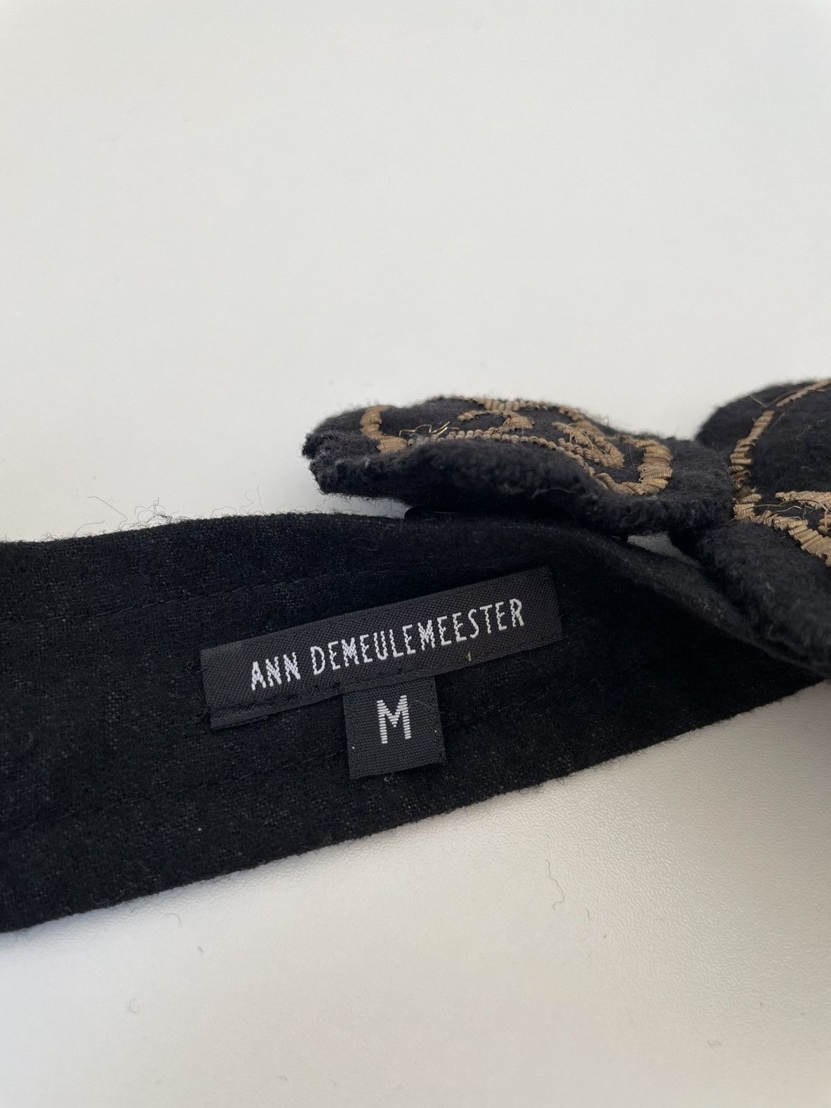 Ann Demeulemeester Ann Demeulemeester Ghost Belt Size ONE SIZE - 11 Thumbnail