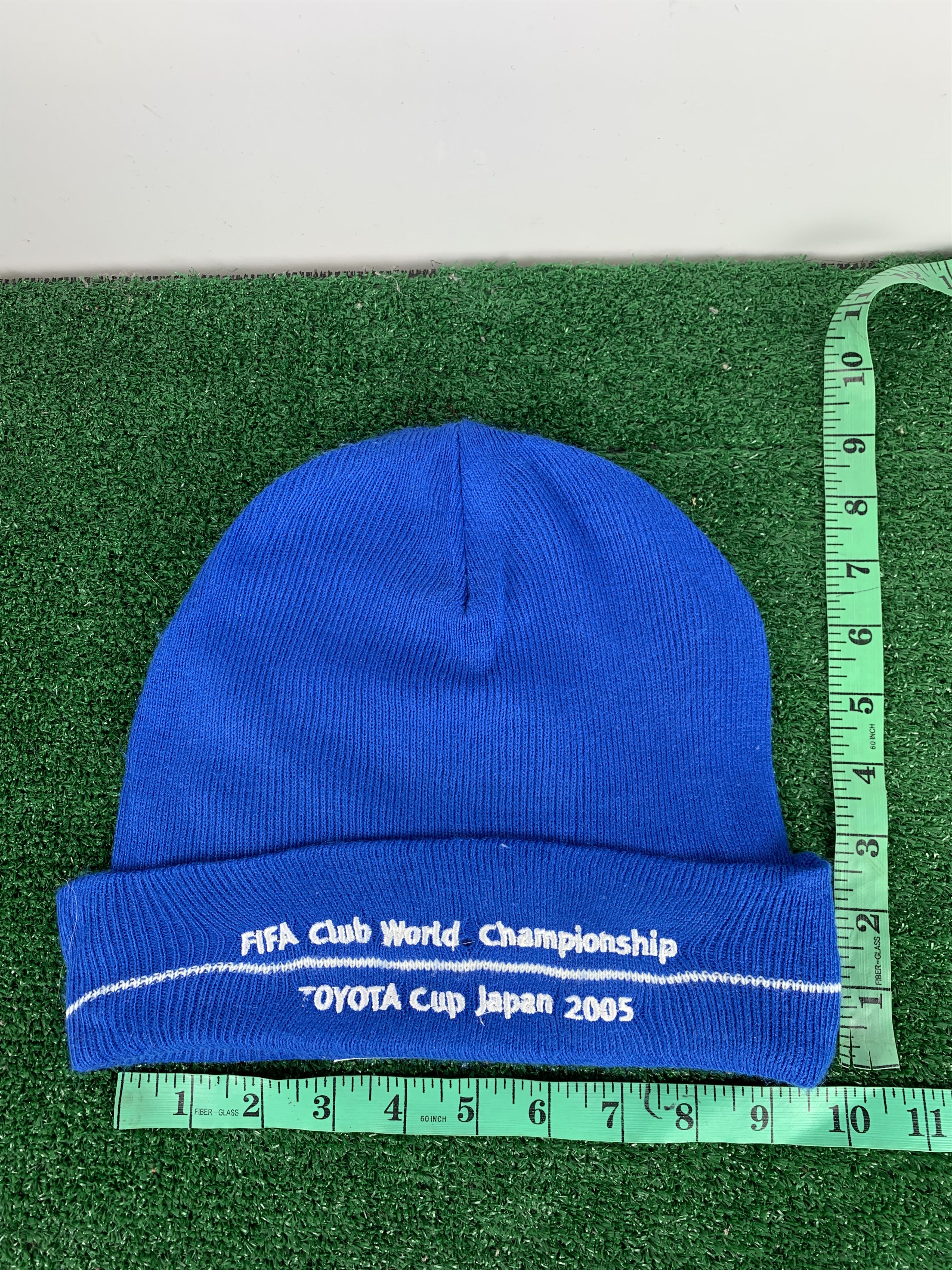 Vintage Vintage 2005 Fifa Club World Cup Toyota Beanie BA0023 Size ONE SIZE - 9 Thumbnail