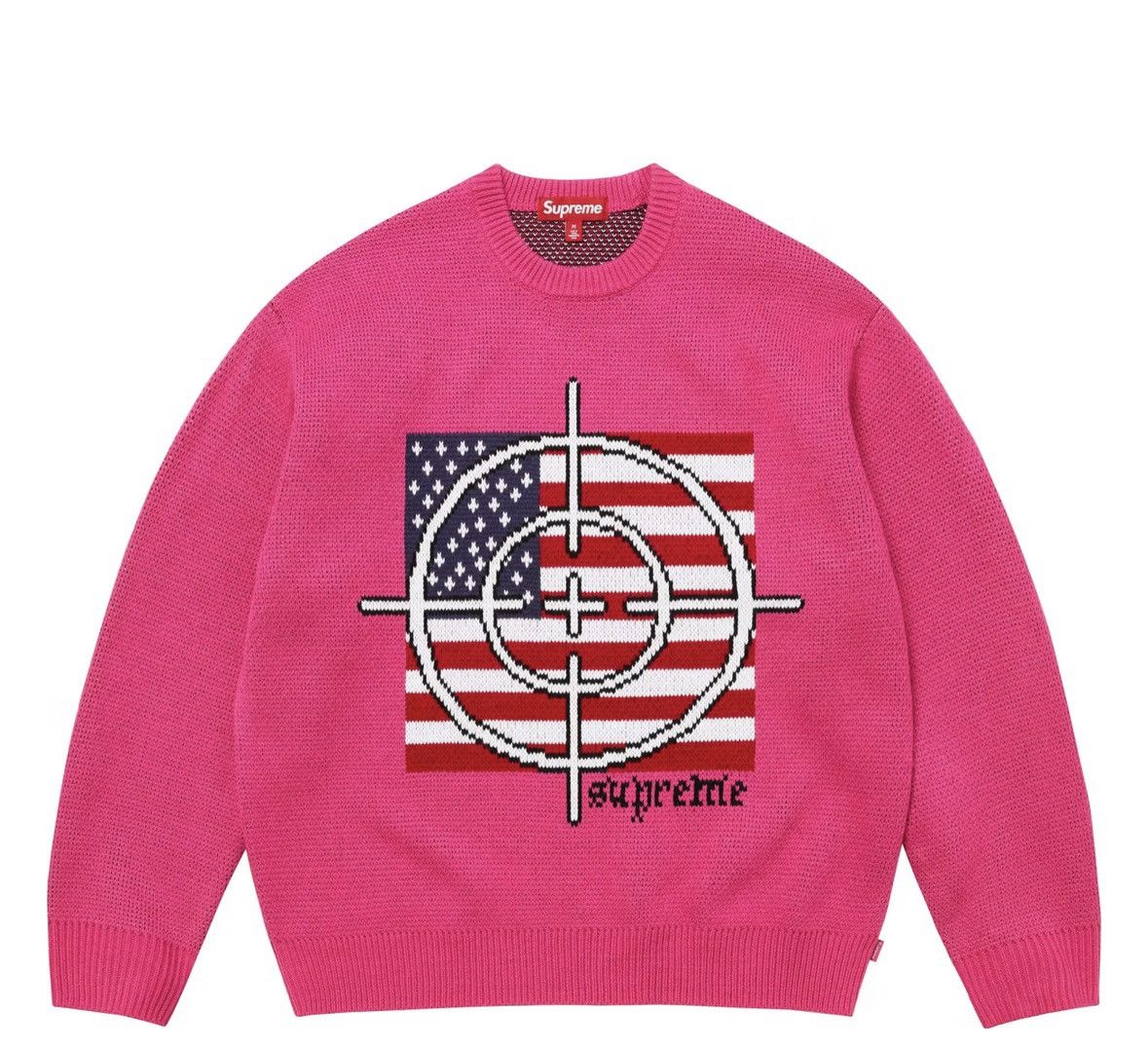 Supreme Supreme Target Sweater Size US L / EU 52-54 / 3 - 1 Thumbnail