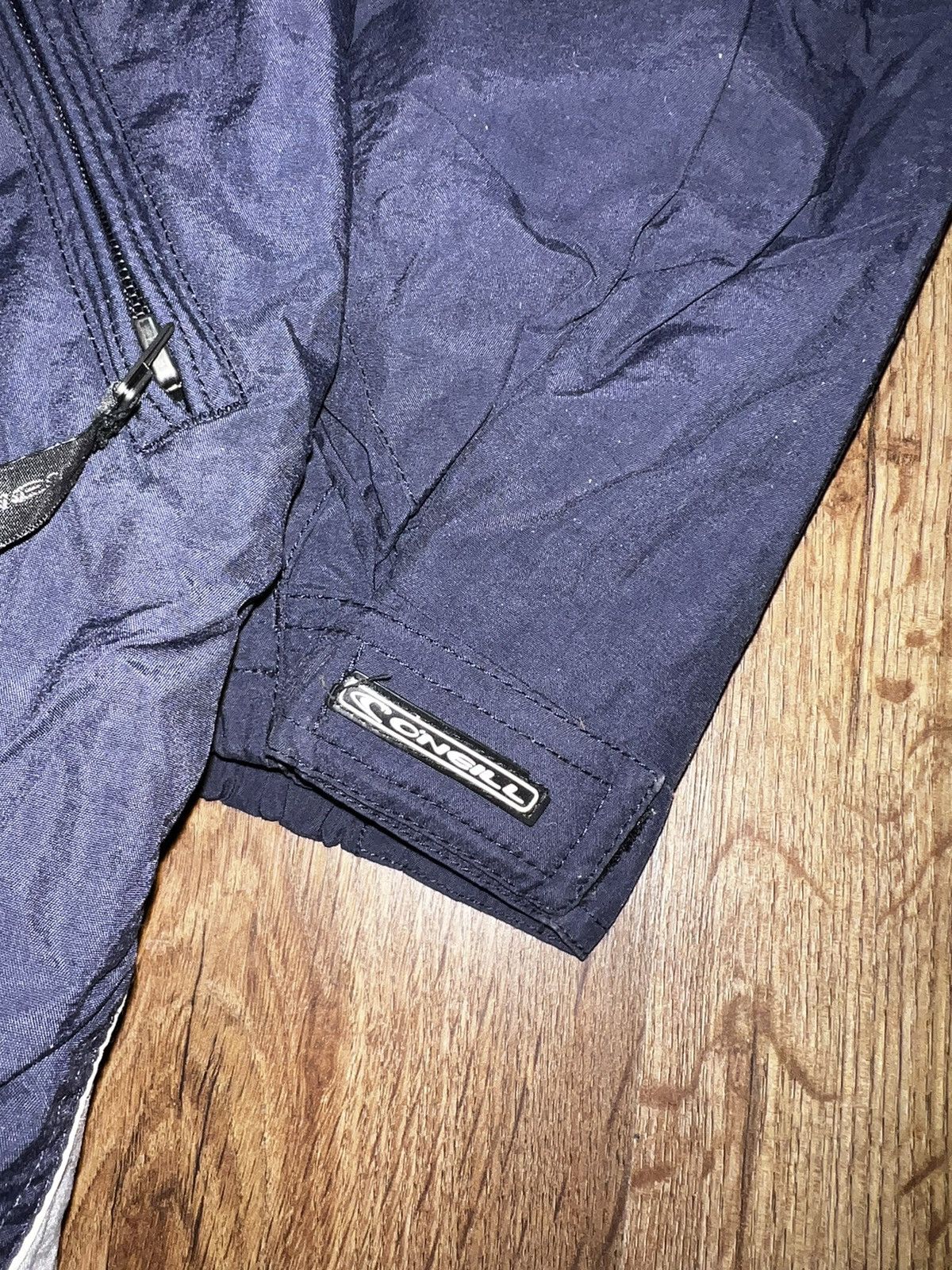 O'Neill × Vintage Vintage Rare Oneil Warm Down Jacket 90s Skate Y2K Rap Size US XXL / EU 58 / 5 - 10 Thumbnail