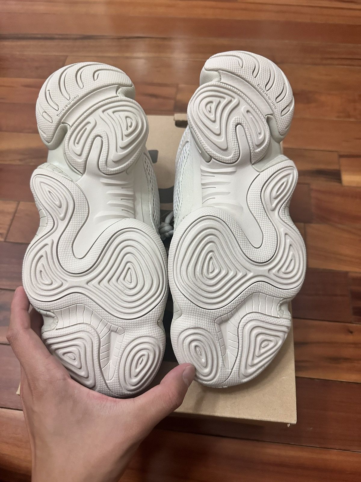 Adidas × Kanye West × Yeezy Adidas Yeezy 500 Size US 9.5 / EU 42-43 - 5 Thumbnail