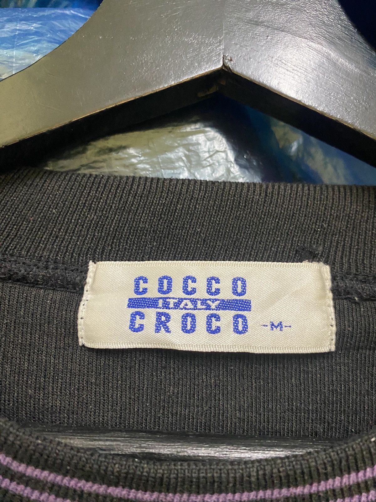 Other VINTAGE COCCO CROCO SWEATSHIRT Size US M / EU 48-50 / 2 - 4 Thumbnail