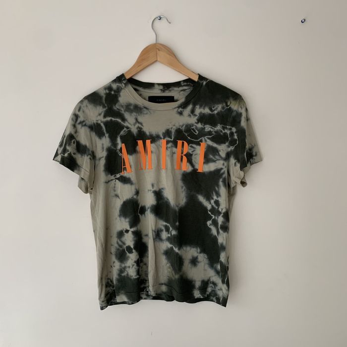 amiri tie dye shirt