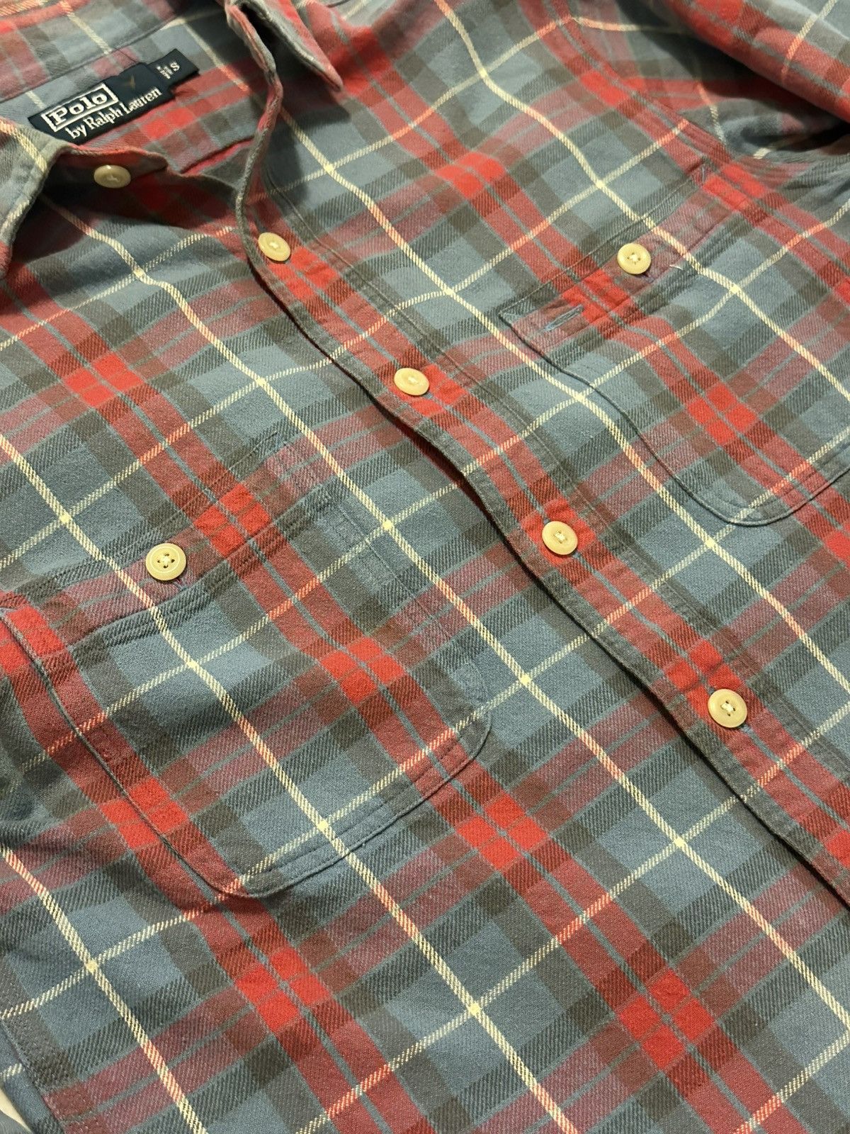 Polo Ralph Lauren Vintage long sleeve button-up Ralph Lauren Size US S / EU 44-46 / 1 - 1 Thumbnail