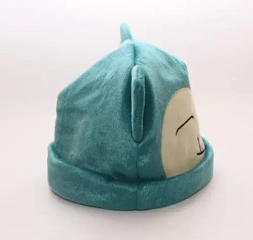 Anime × Japanese Brand Pikachu Plush Cap Kawaii Cartoon Size ONE SIZE - 3 Thumbnail