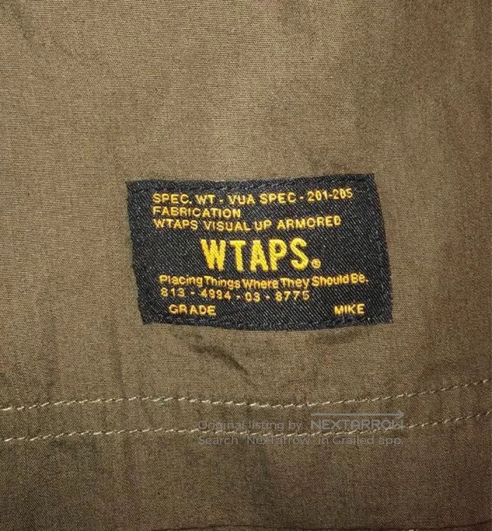 Wtaps WTAPS EX34 DECK SS Cotton Shirt. Size US M / EU 48-50 / 2 - 5 Thumbnail
