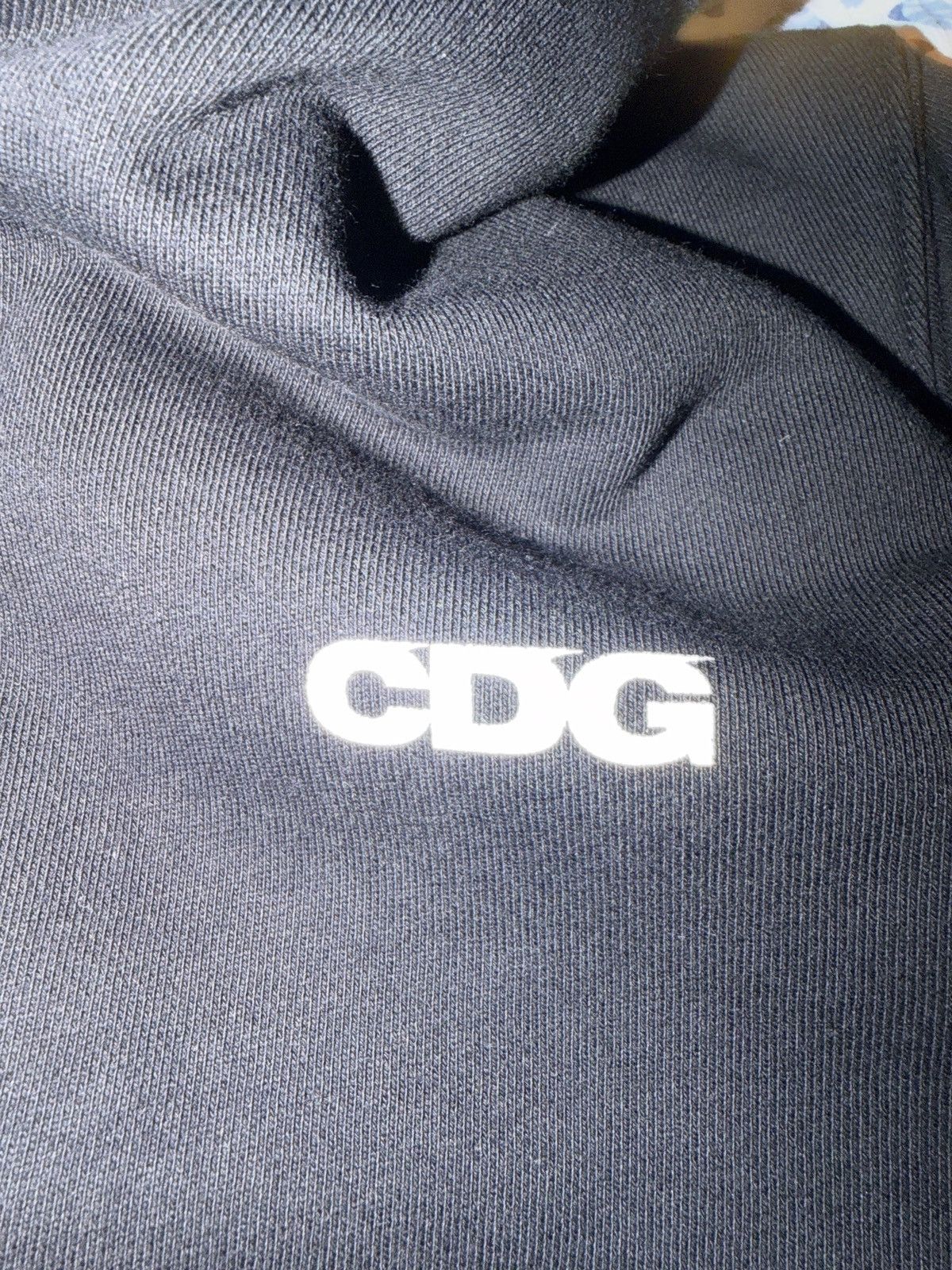 CDG by Comme des Garcons Cdg comme des garcons black white zip up medium Size US M / EU 48-50 / 2 - 6 Thumbnail