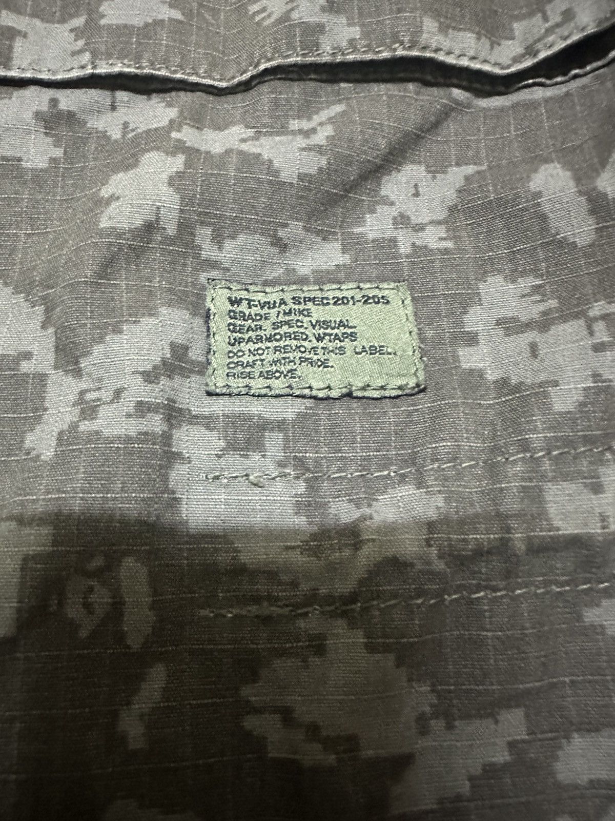 Bape × Wtaps Wtaps x Bape Camo M-65 Jacket Size US M / EU 48-50 / 2 - 14 Thumbnail